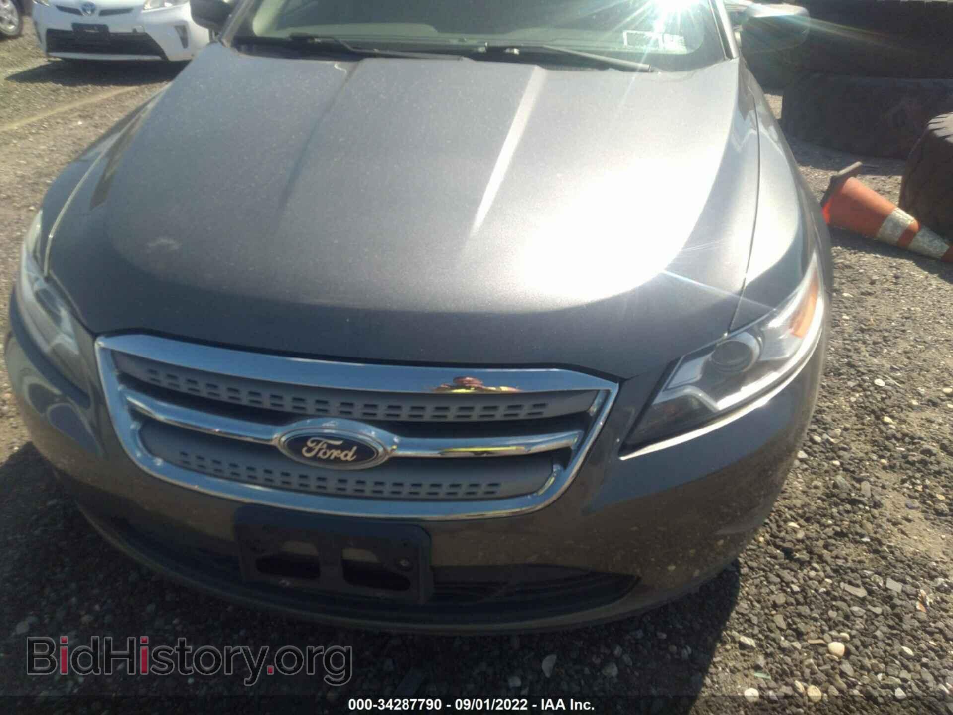 2011 FORD TAURUS - VIN: 1FAHP2DW0BG182369 - Фото 6