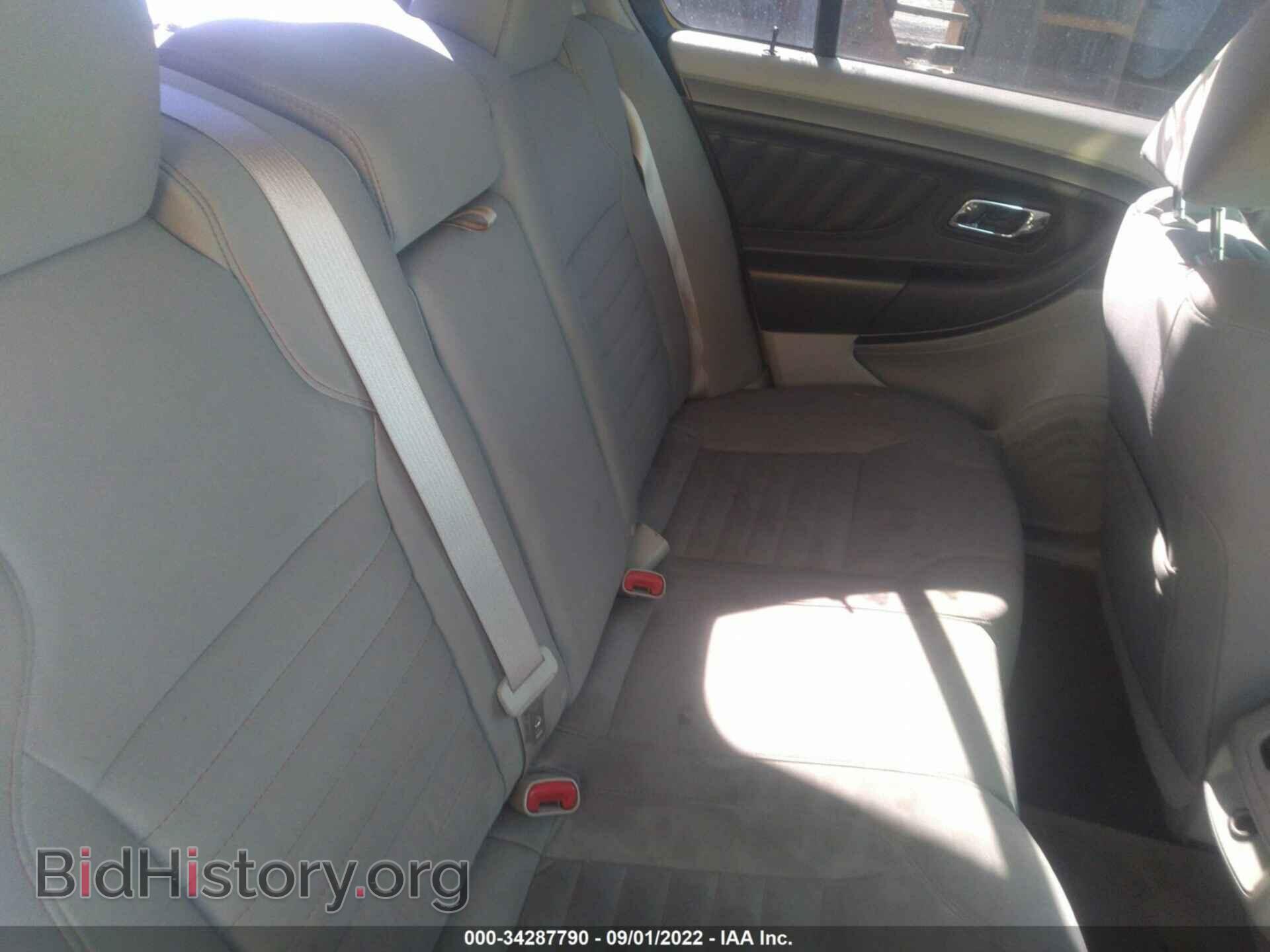 2011 FORD TAURUS - VIN: 1FAHP2DW0BG182369 - Фото 8