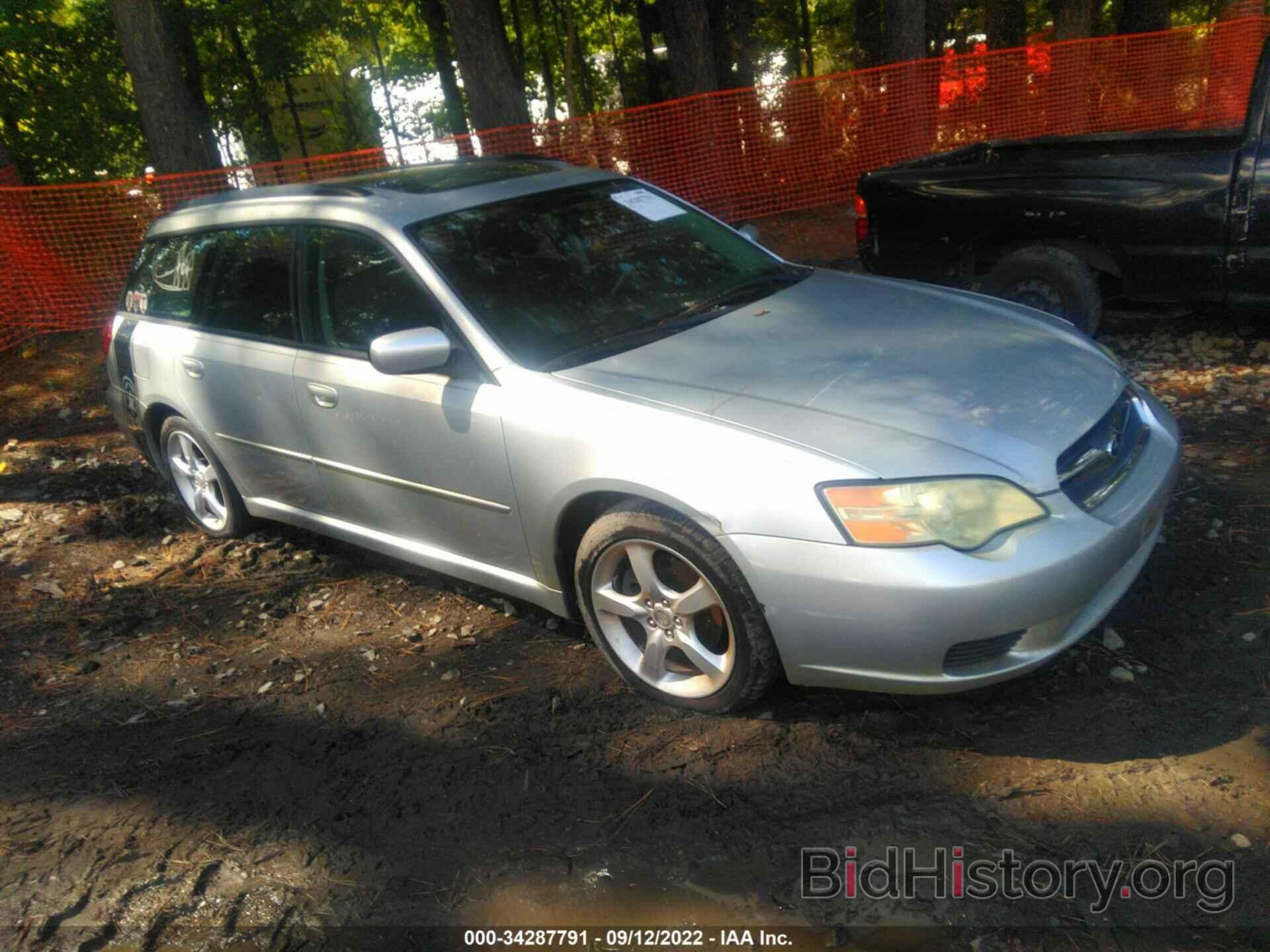 Photo 4S3BP626567361927 - SUBARU LEGACY WAGON 2006