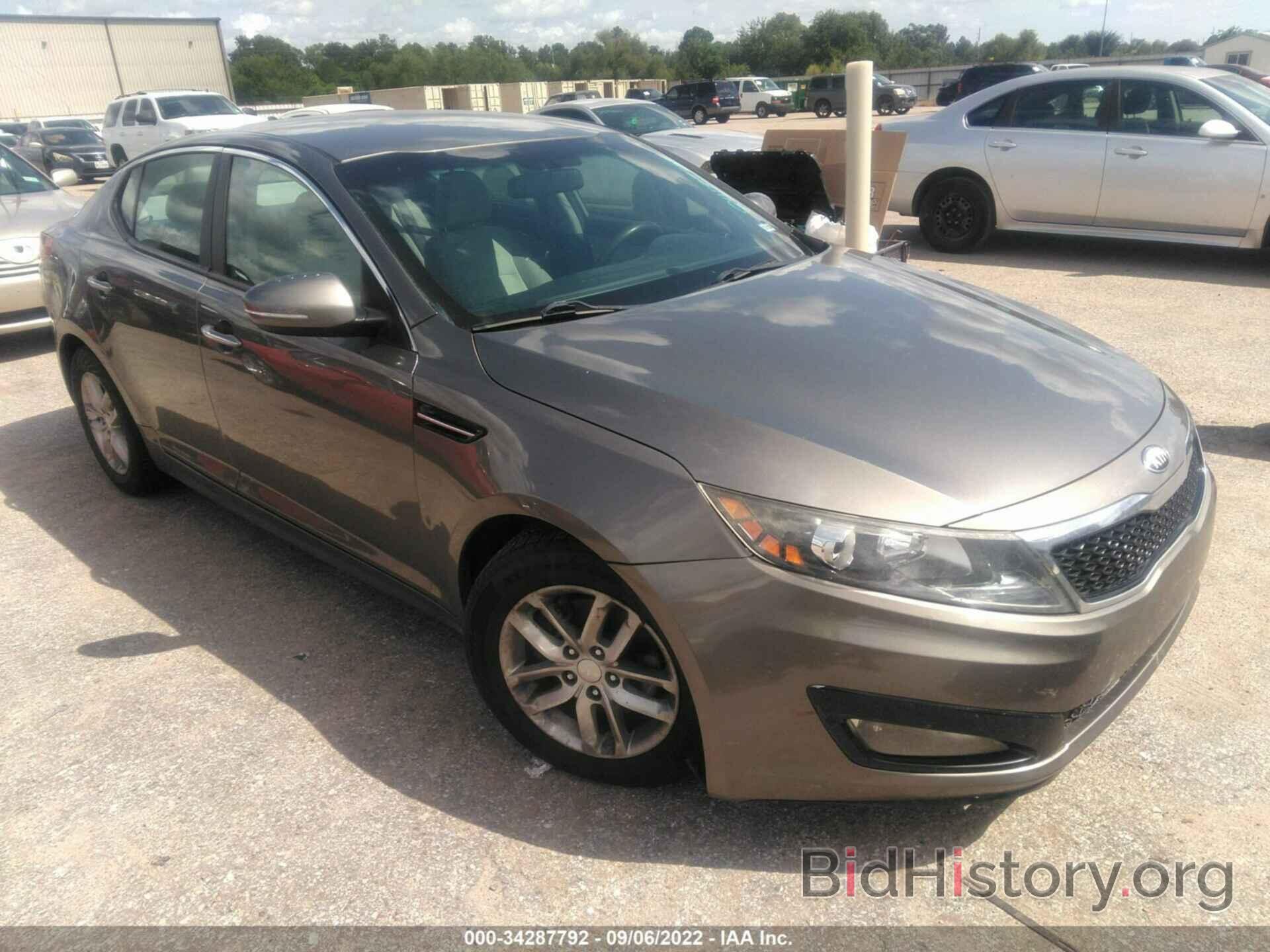 Photo 5XXGM4A77DG104401 - KIA OPTIMA 2013