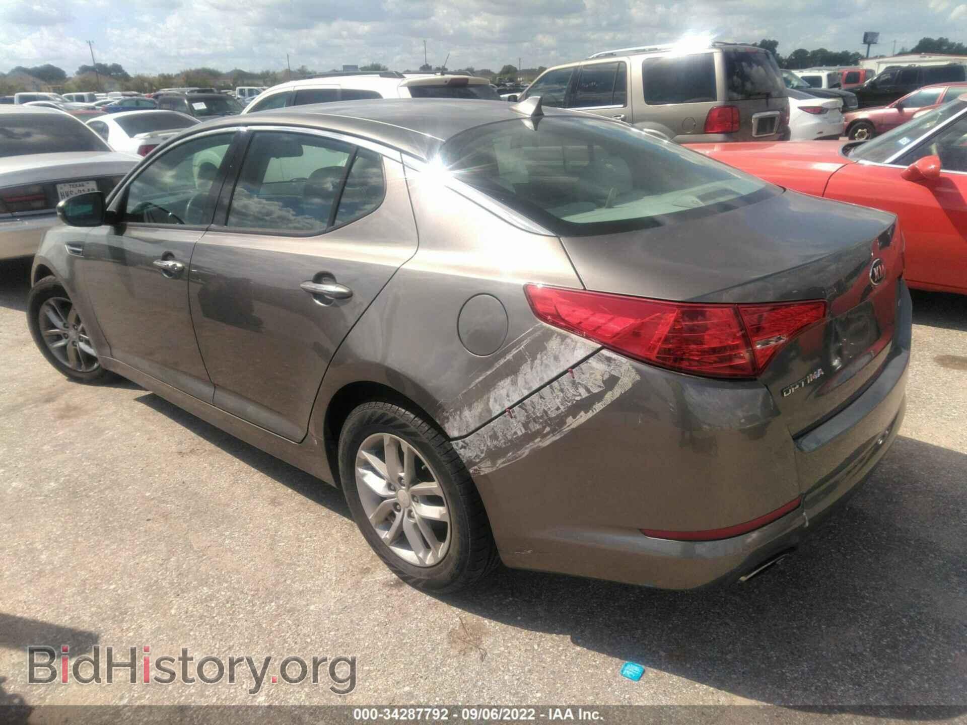 2013 KIA OPTIMA - VIN: 5XXGM4A77DG104401 - Фото 3