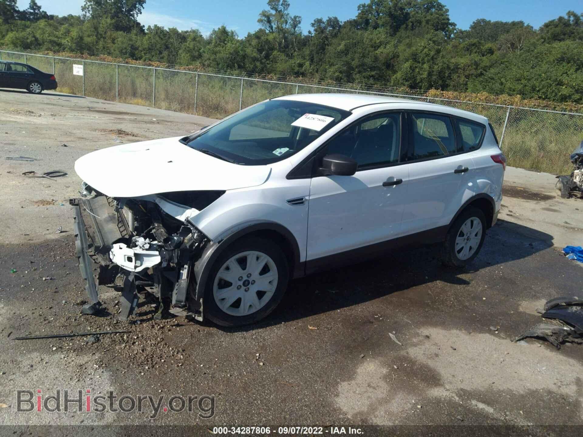 2014 FORD ESCAPE - VIN: 1FMCU0F74EUB93044 - Фото 2