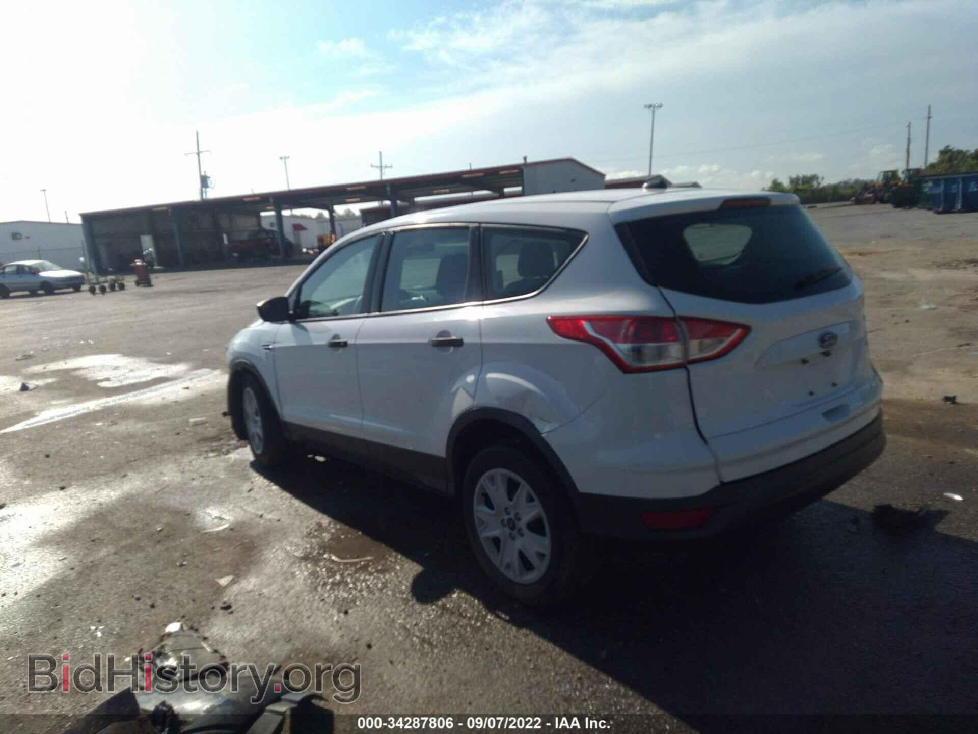 2014 FORD ESCAPE - VIN: 1FMCU0F74EUB93044 - Фото 3
