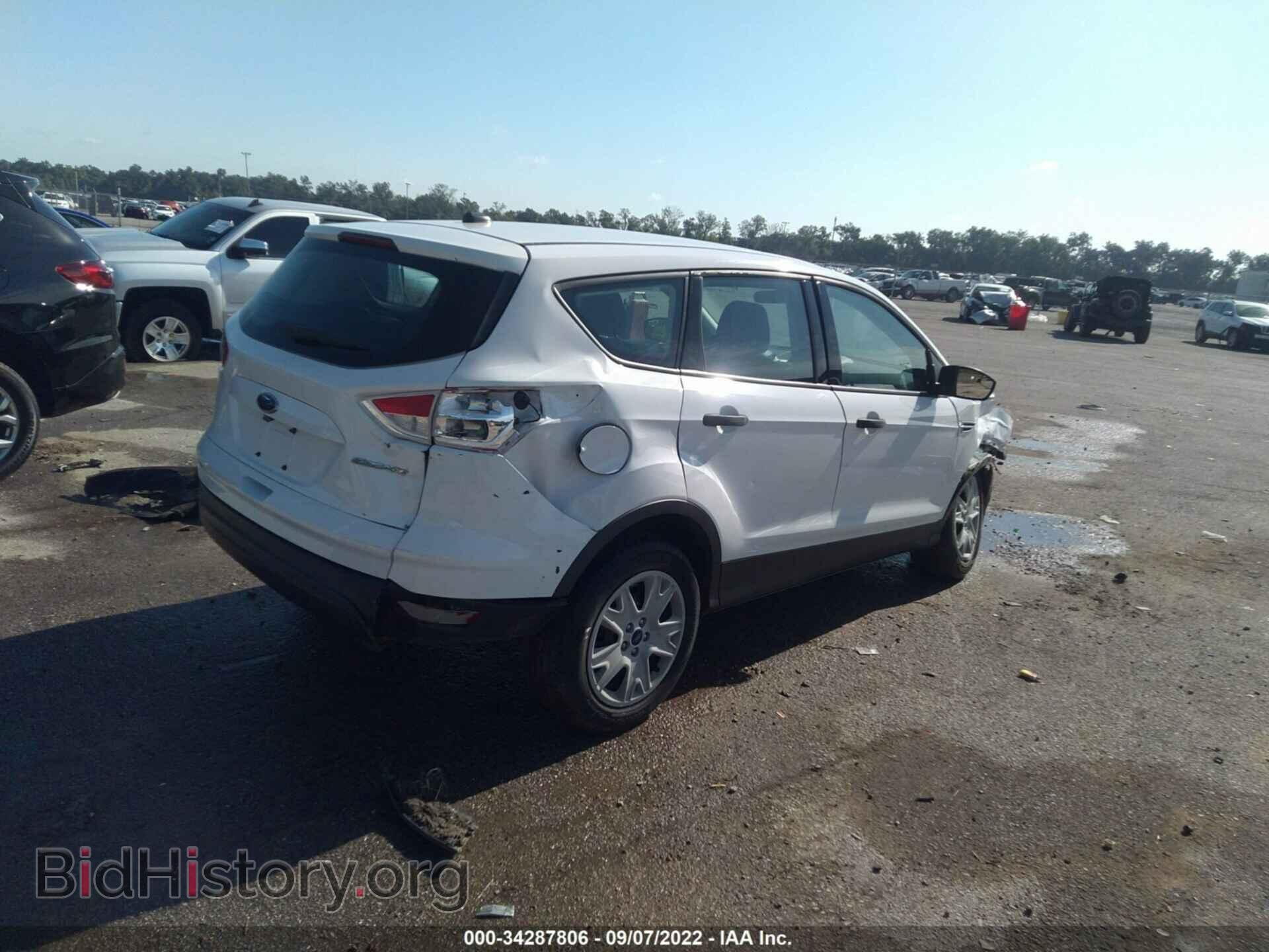 2014 FORD ESCAPE - VIN: 1FMCU0F74EUB93044 - Фото 4