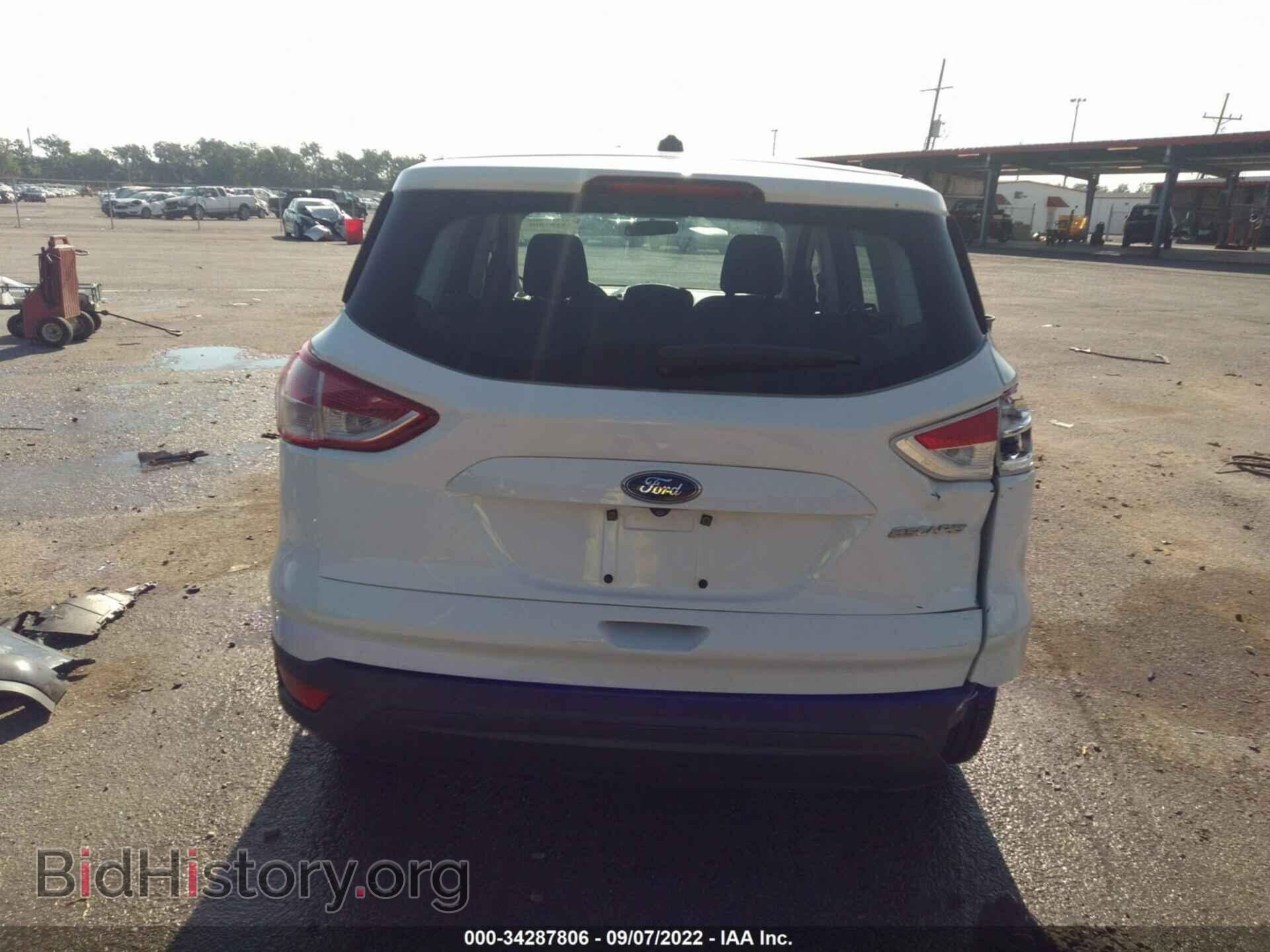 2014 FORD ESCAPE - VIN: 1FMCU0F74EUB93044 - Фото 8