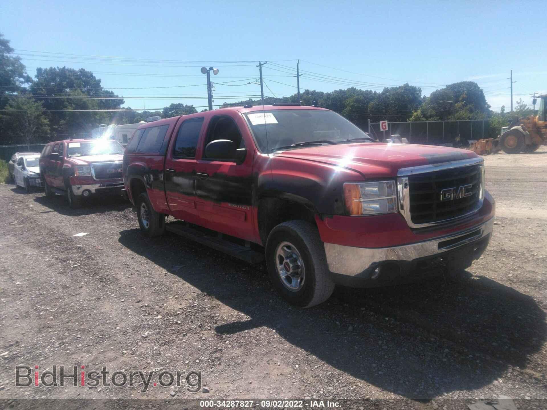 Фотография 1GTHK53659F181276 - GMC SIERRA 2500HD 2009
