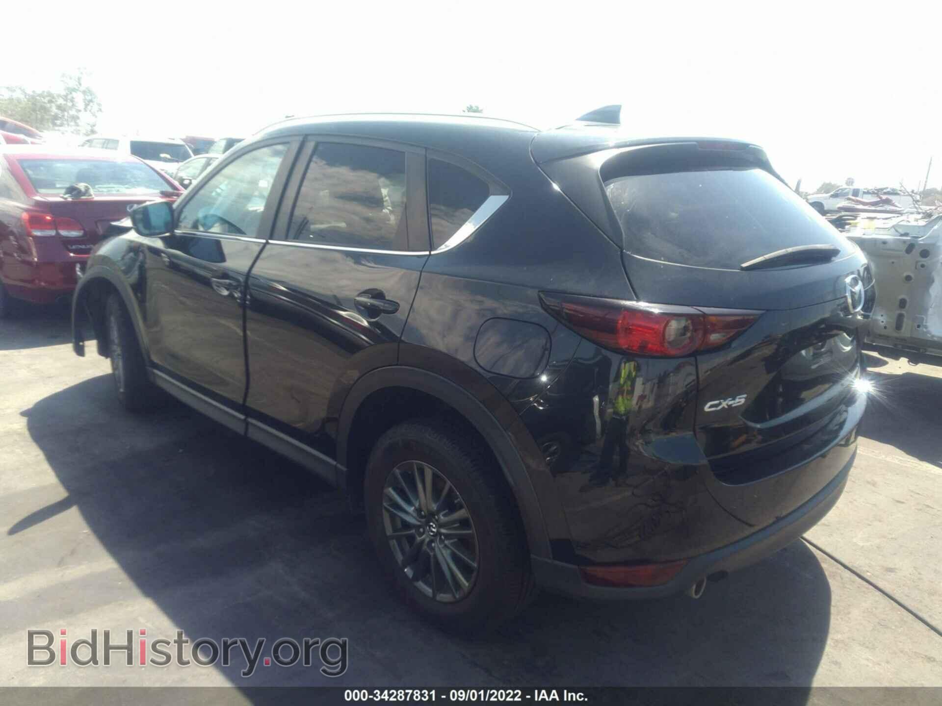 2019 MAZDA CX-5 - VIN: JM3KFACM1K0534601 - Фото 3