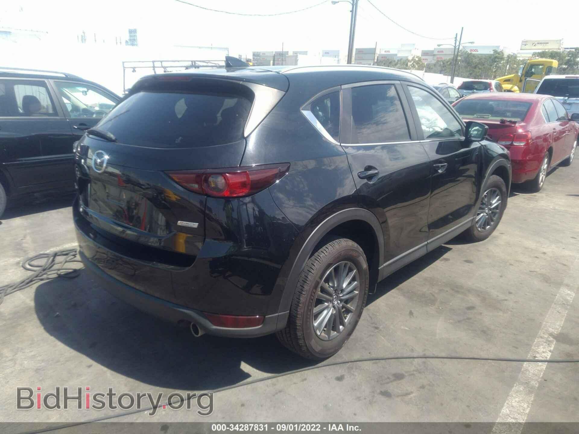 2019 MAZDA CX-5 - VIN: JM3KFACM1K0534601 - Фото 4