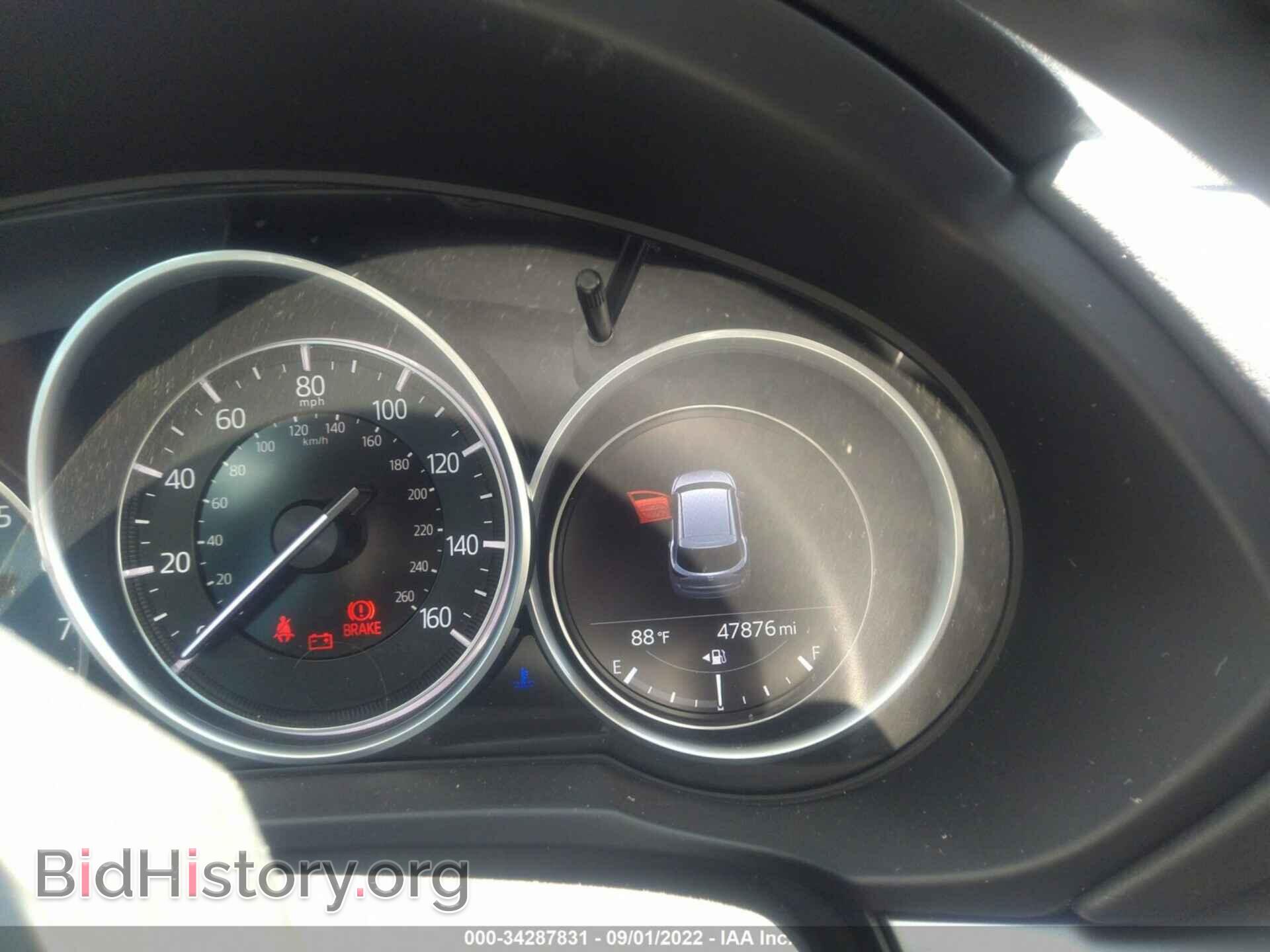 2019 MAZDA CX-5 - VIN: JM3KFACM1K0534601 - Фото 7
