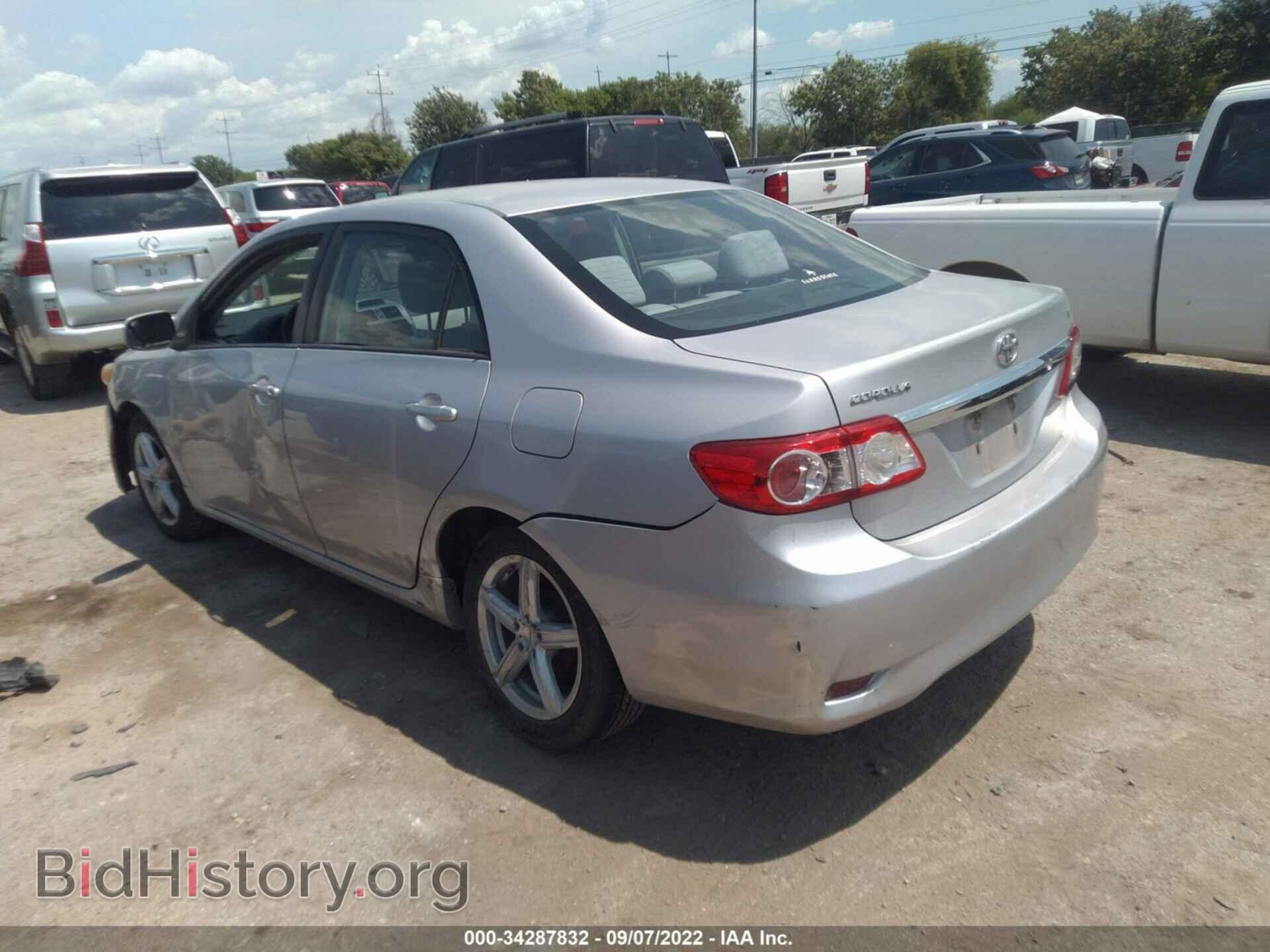 2012 TOYOTA COROLLA - VIN: 2T1BU4EE7CC822149 - Фото 3