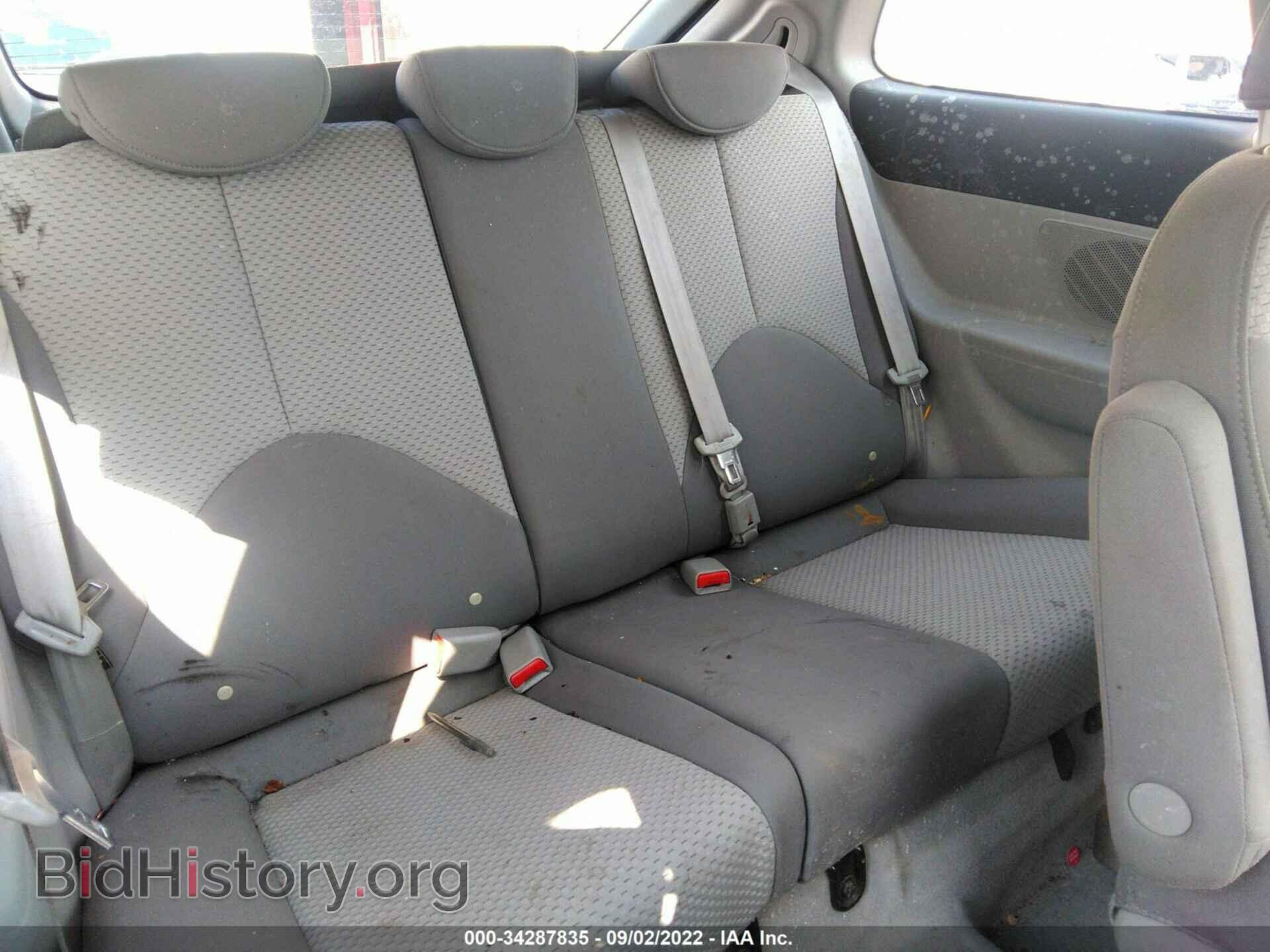2007 HYUNDAI ACCENT - VIN: KMHCM36C77U032186 - Фото 8