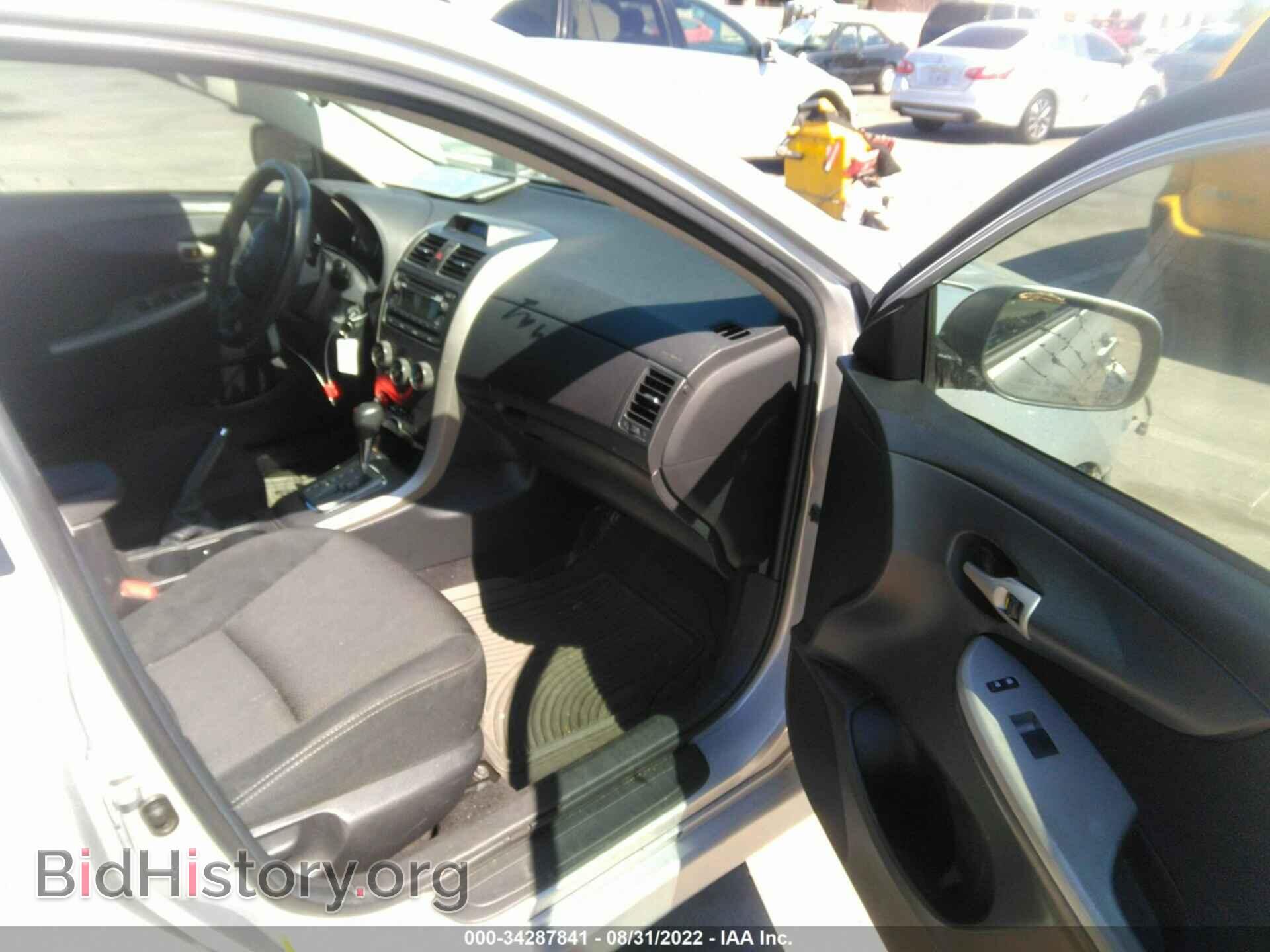 2012 TOYOTA COROLLA - VIN: 5YFBU4EE2CP050837 - Фото 5