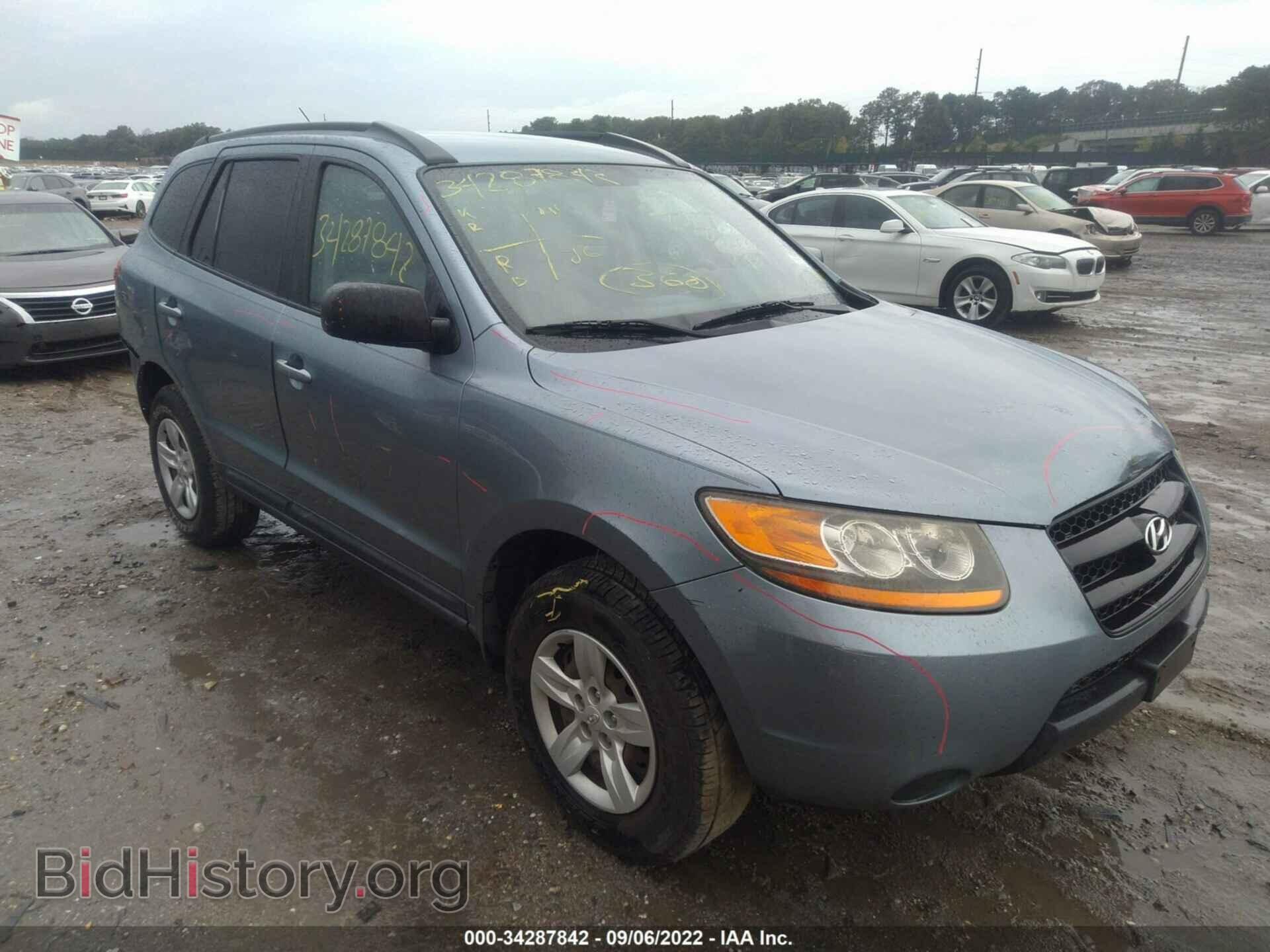 Фотография 5NMSG13D69H324415 - HYUNDAI SANTA FE 2009