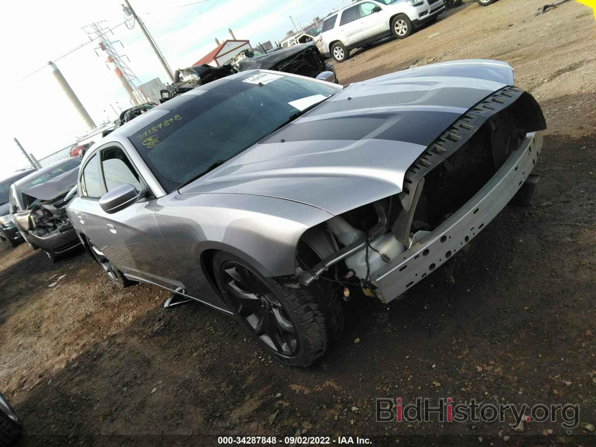 Photo 2C3CDXBG3DH734920 - DODGE CHARGER 2013