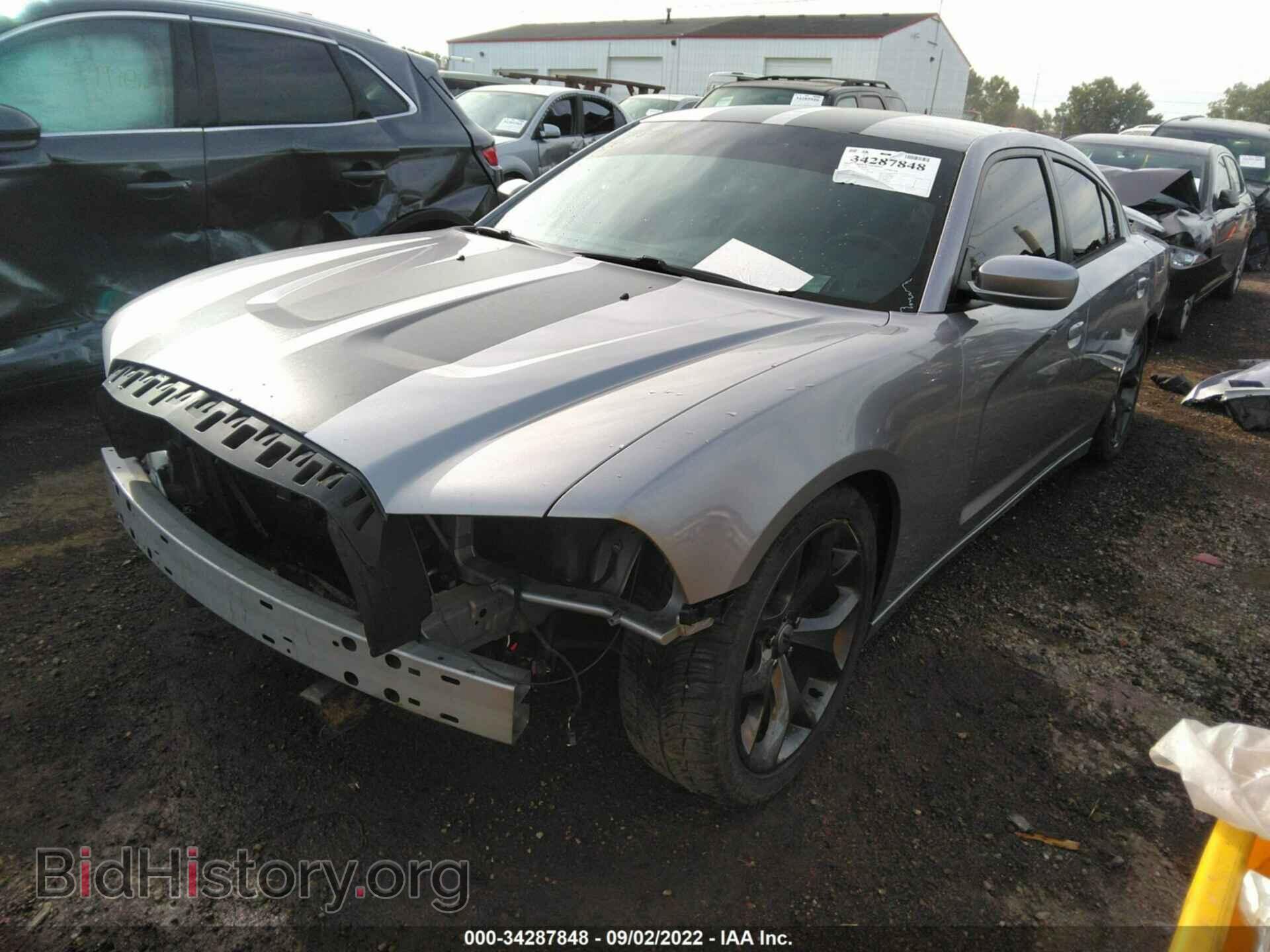 2013 DODGE CHARGER - VIN: 2C3CDXBG3DH734920 - Фото 2