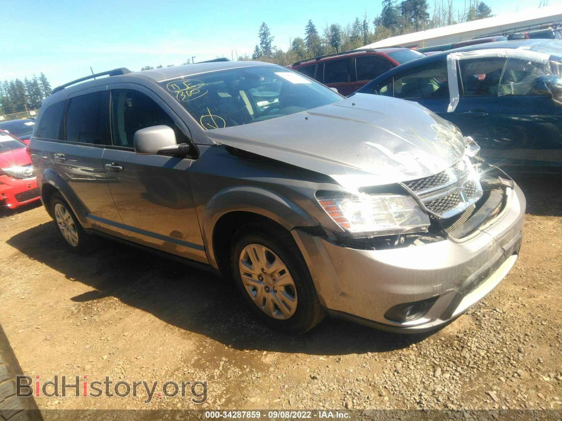 Photo 3C4PDCBB7KT871020 - DODGE JOURNEY 2019