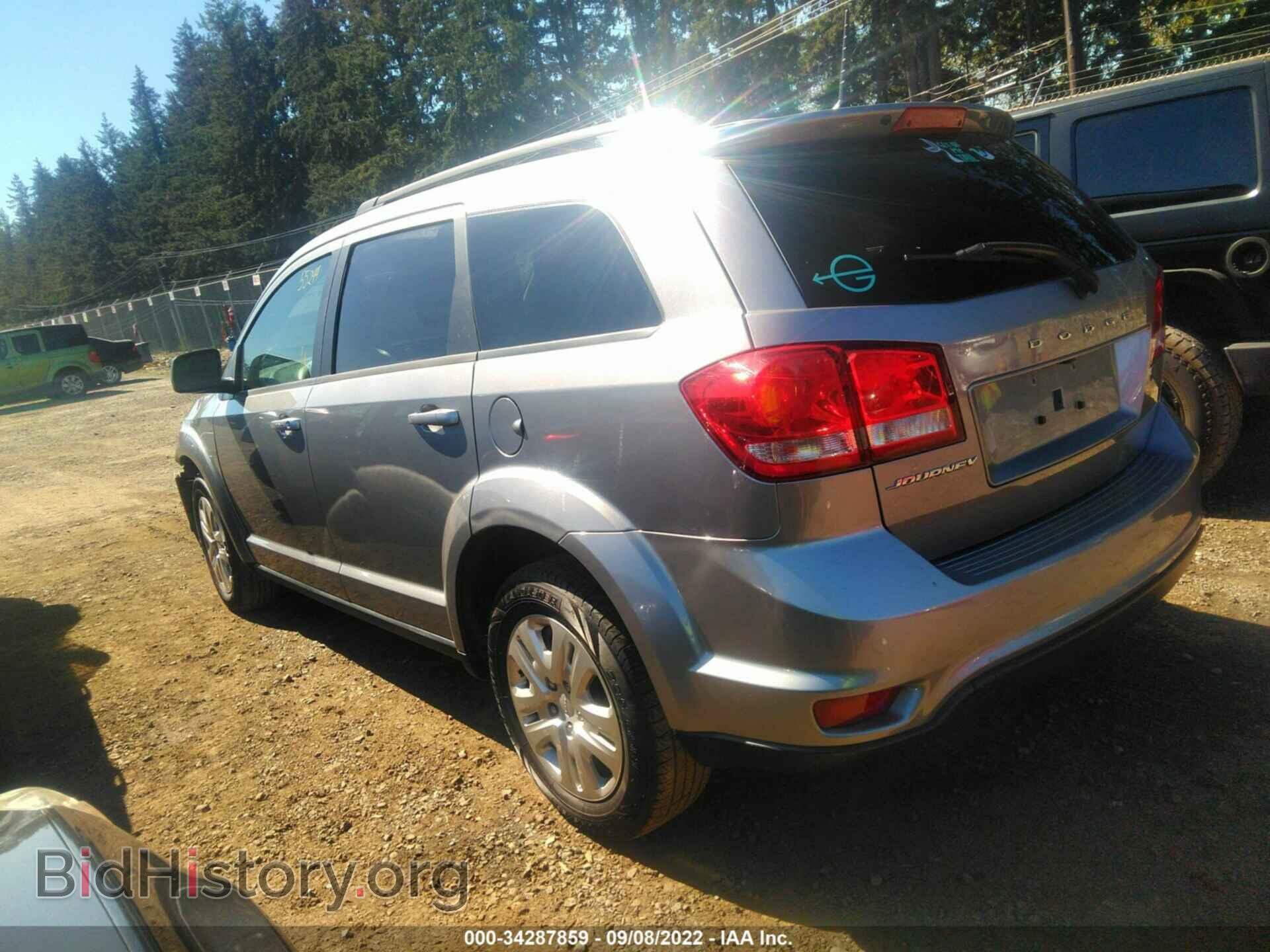 2019 DODGE JOURNEY - VIN: 3C4PDCBB7KT871020 - Фото 3