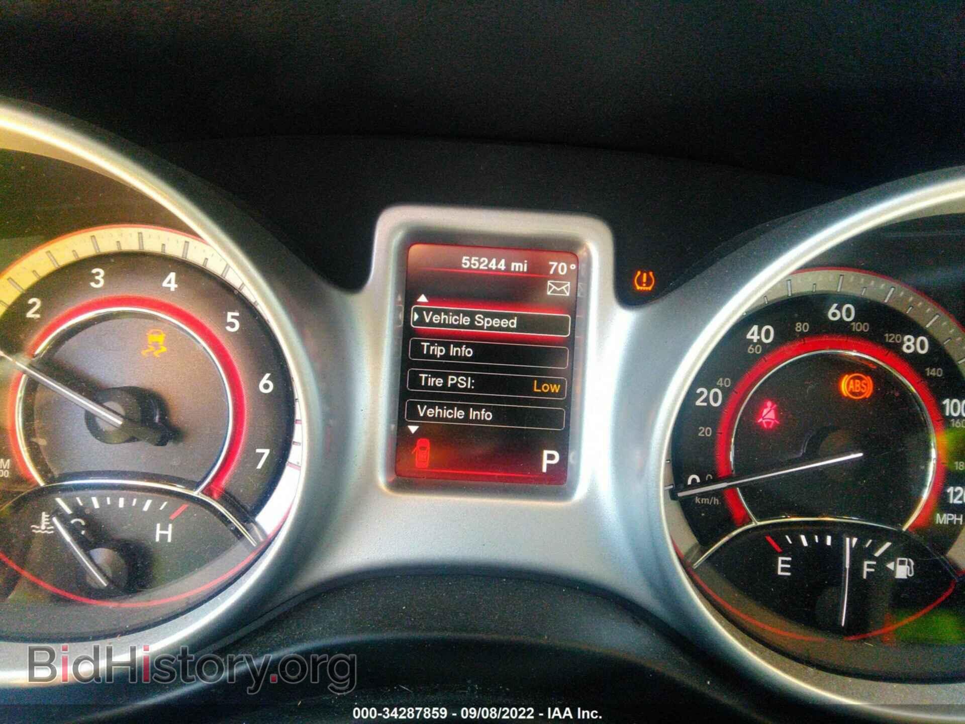 2019 DODGE JOURNEY - VIN: 3C4PDCBB7KT871020 - Фото 7