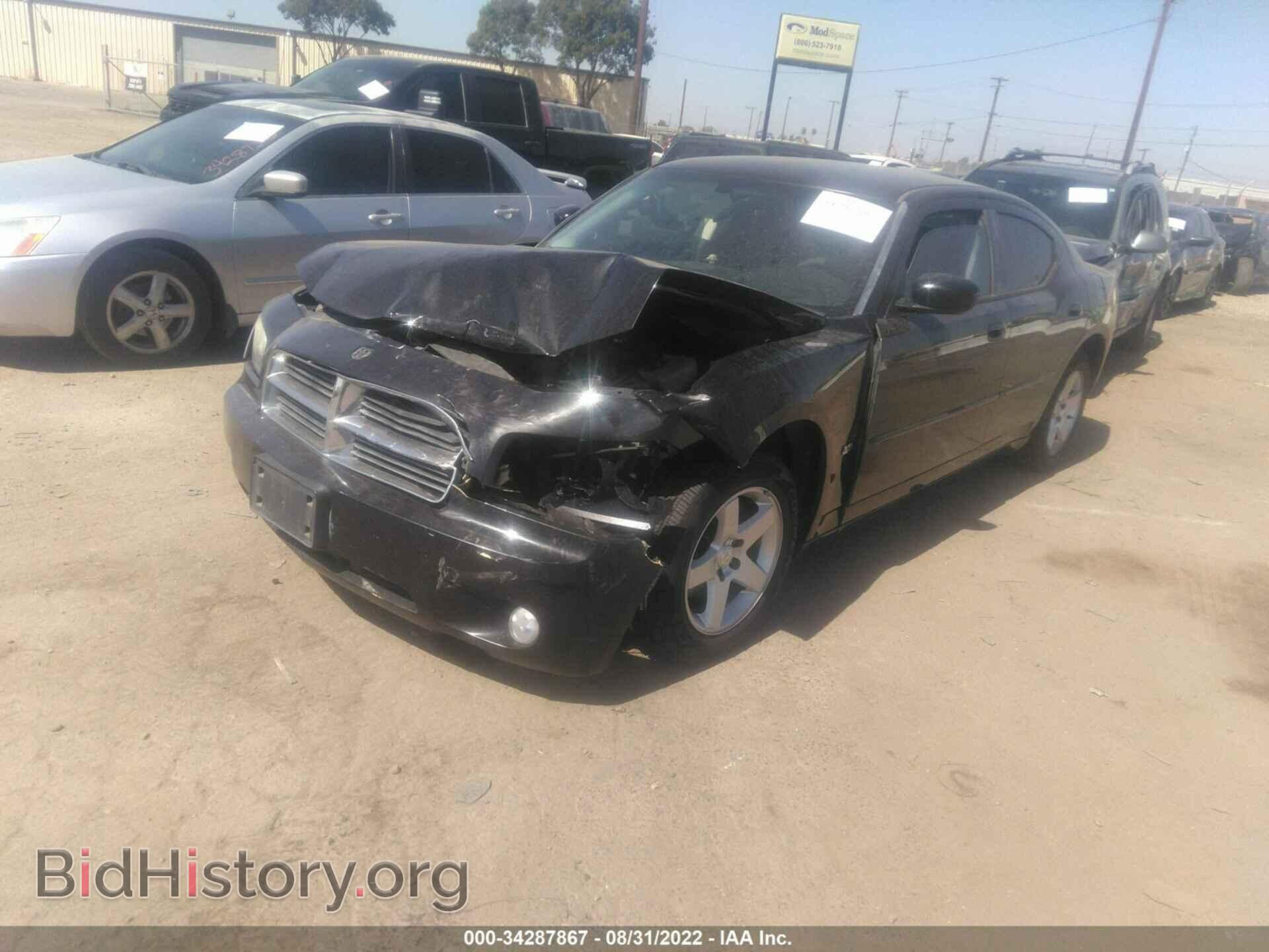 2010 DODGE CHARGER - VIN: 2B3CA3CV4AH244249 - Фото 2