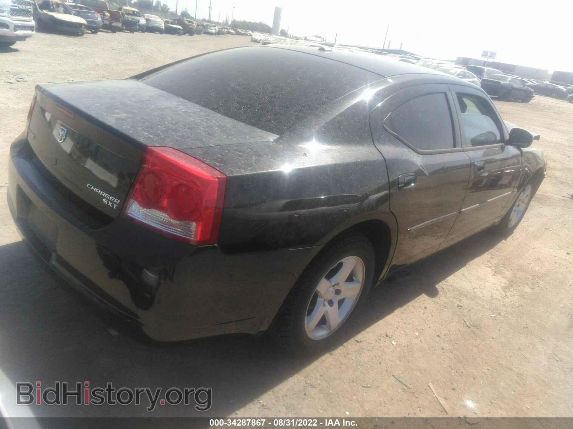 2010 DODGE CHARGER - VIN: 2B3CA3CV4AH244249 - Фото 4
