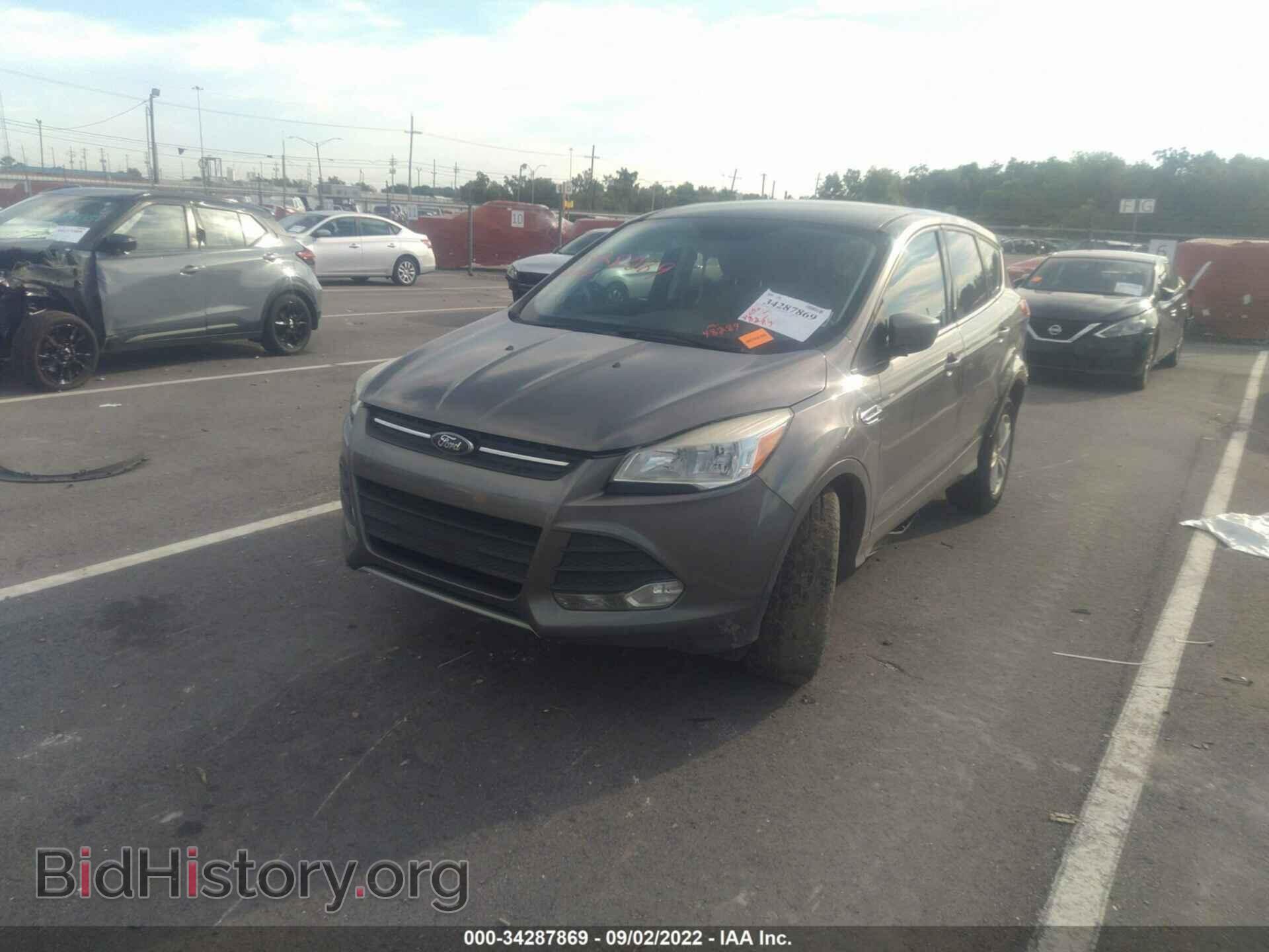 2014 FORD ESCAPE - VIN: 1FMCU0GX1EUB05081 - Фото 2