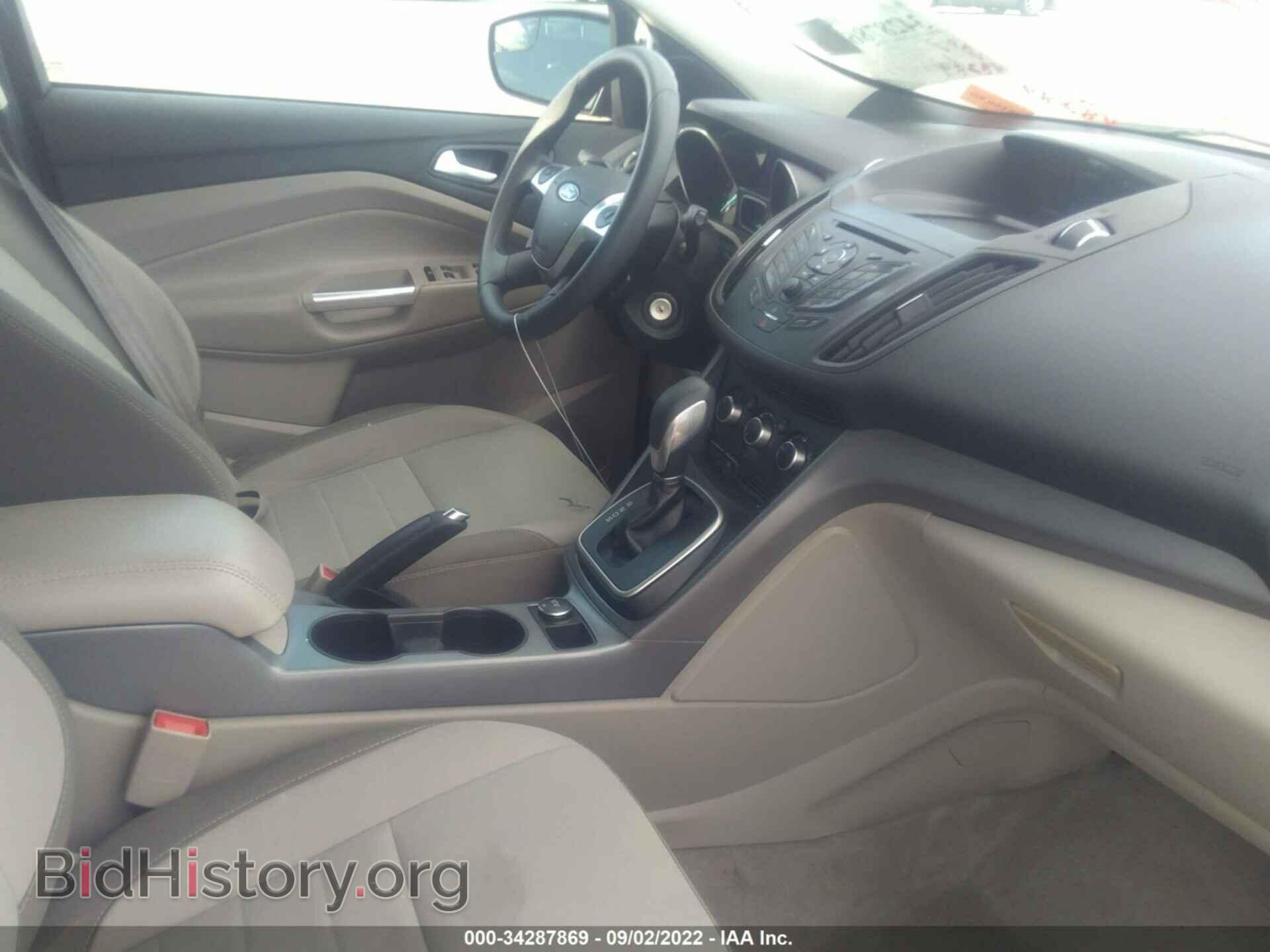 2014 FORD ESCAPE - VIN: 1FMCU0GX1EUB05081 - Фото 5