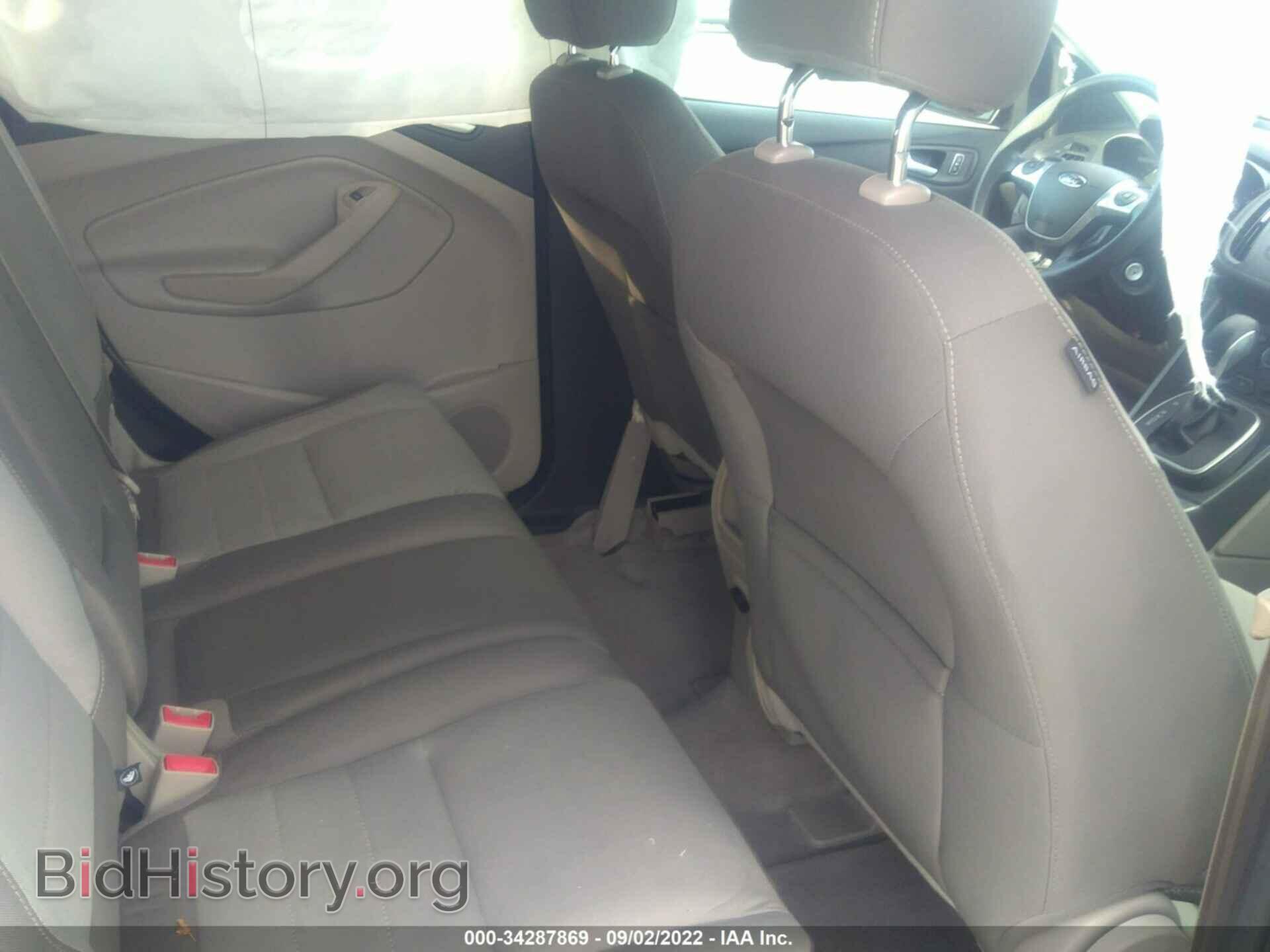 2014 FORD ESCAPE - VIN: 1FMCU0GX1EUB05081 - Фото 8