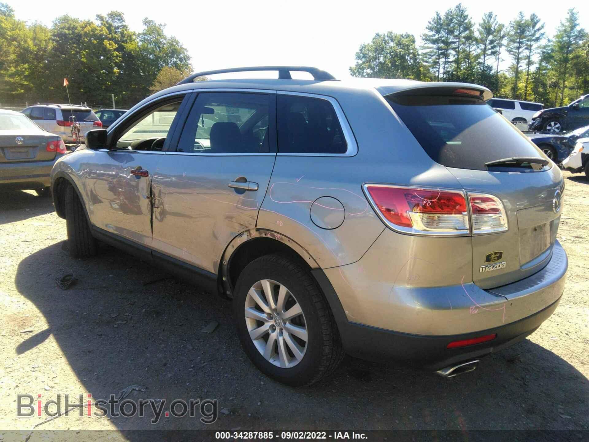 2009 MAZDA CX-9 - VIN: JM3TB38V090181176 - Фото 3