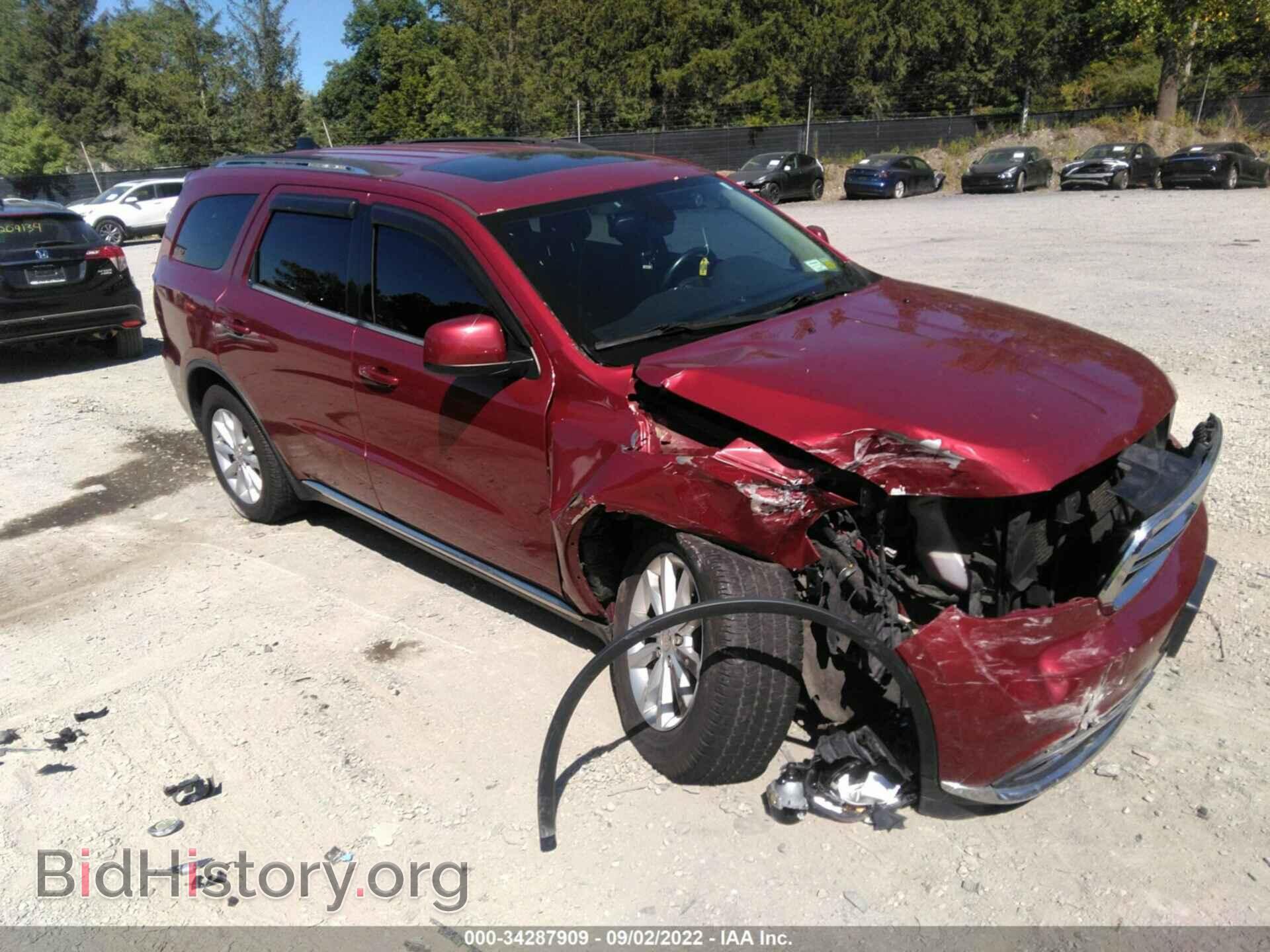 Фотография 1C4RDJAG7FC818216 - DODGE DURANGO 2015