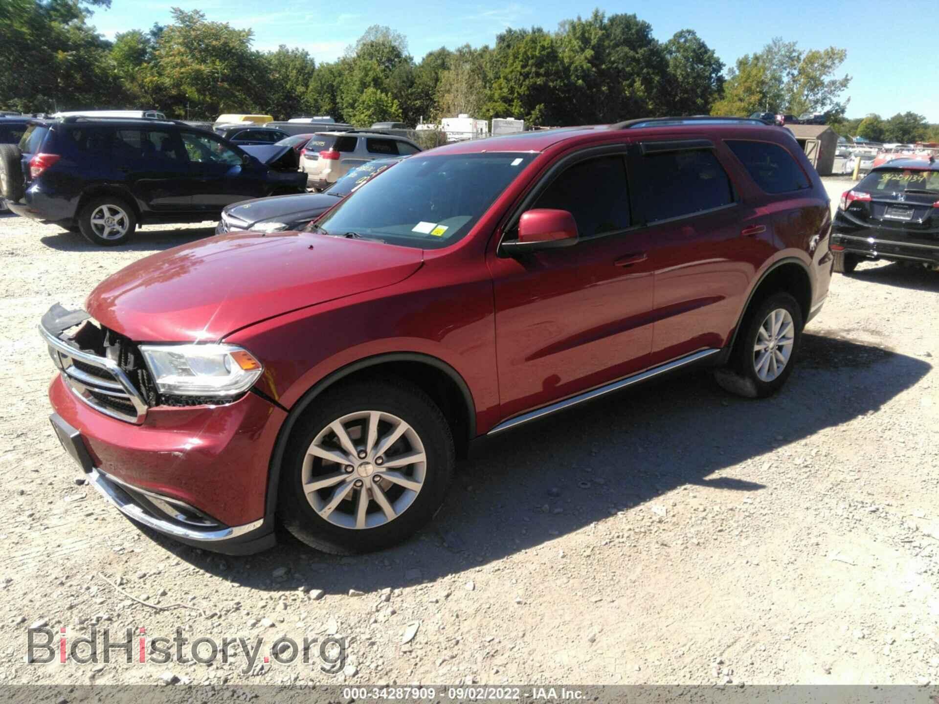 2015 DODGE DURANGO - VIN: 1C4RDJAG7FC818216 - Photo 2
