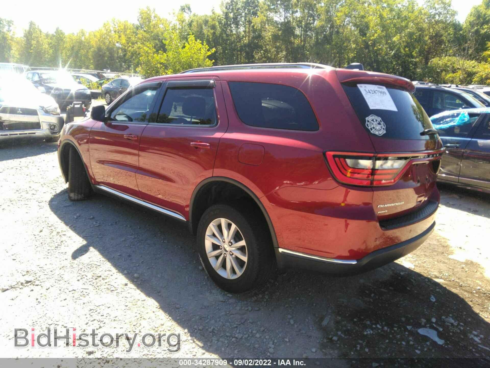 2015 DODGE DURANGO - VIN: 1C4RDJAG7FC818216 - Photo 3