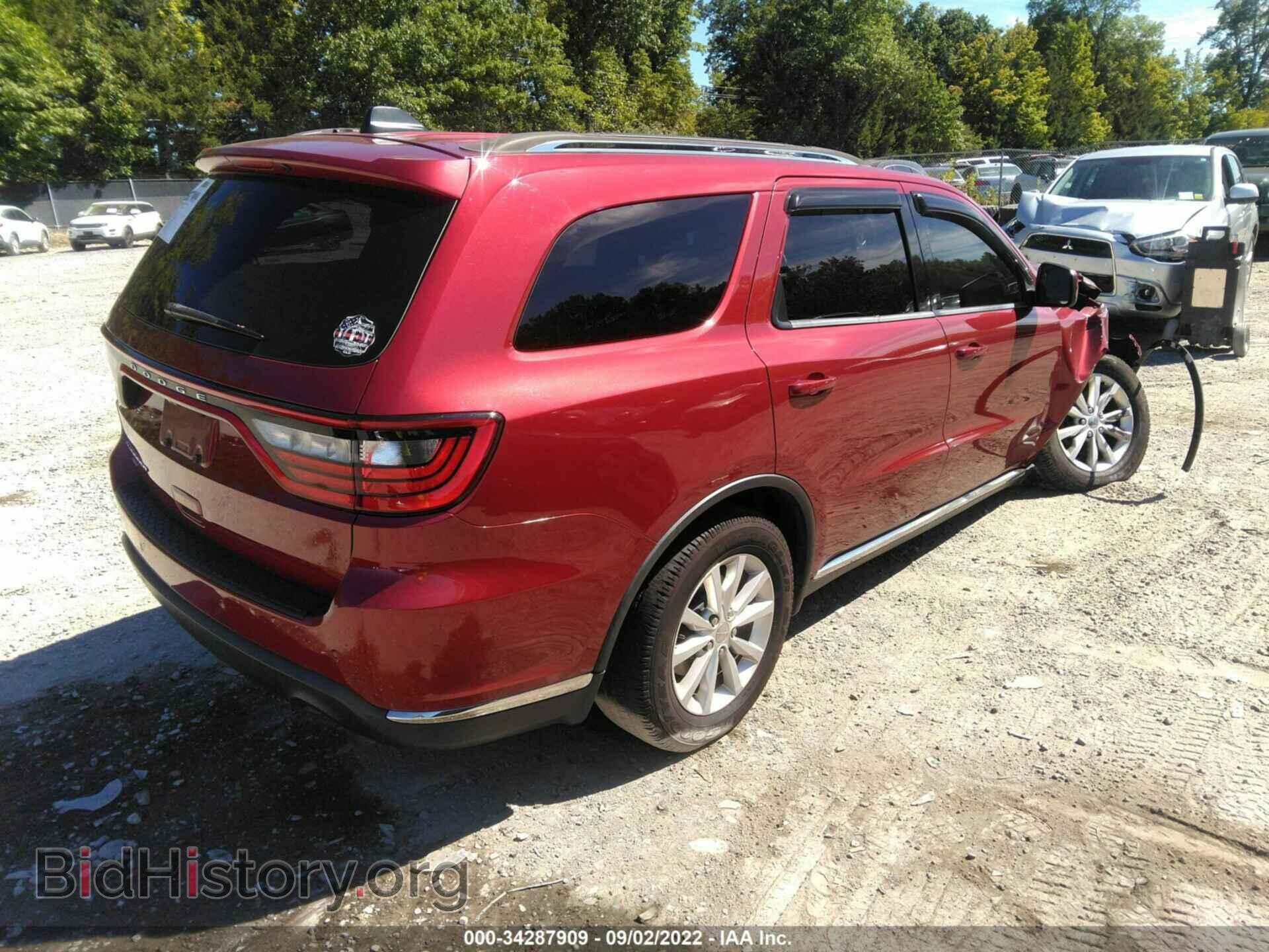 2015 DODGE DURANGO - VIN: 1C4RDJAG7FC818216 - Photo 4