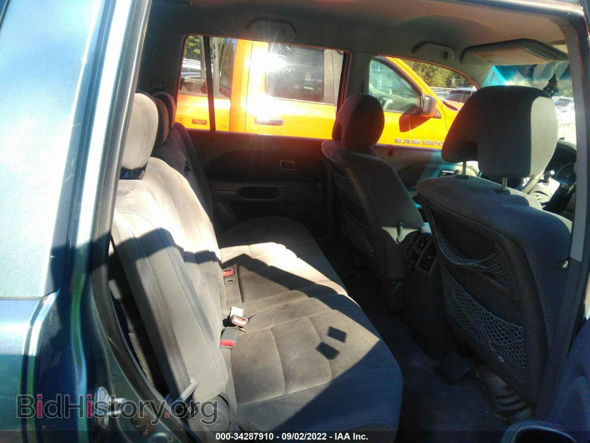 2006 HONDA PILOT - VIN: 2HKYF18476H504300 - Фото 8