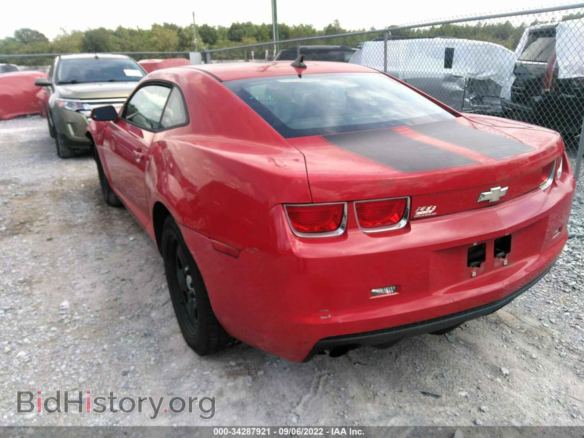 2010 CHEVROLET CAMARO - VIN: 2G1FA1EV9A9177812 - Фото 3