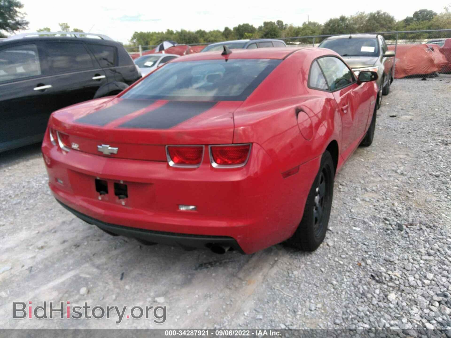2010 CHEVROLET CAMARO - VIN: 2G1FA1EV9A9177812 - Фото 4