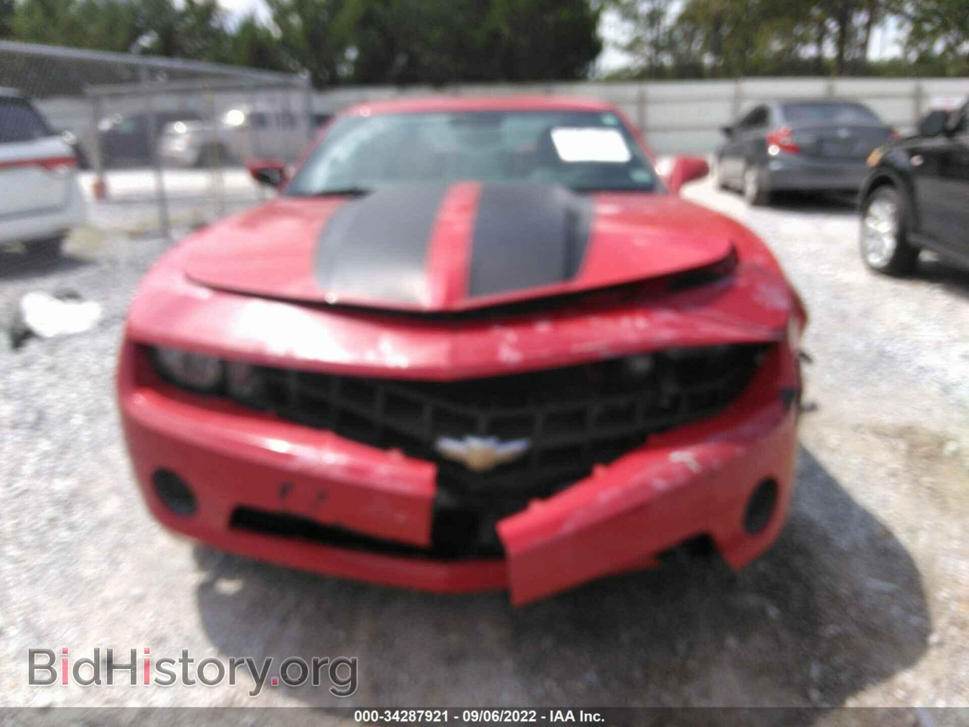 2010 CHEVROLET CAMARO - VIN: 2G1FA1EV9A9177812 - Фото 6