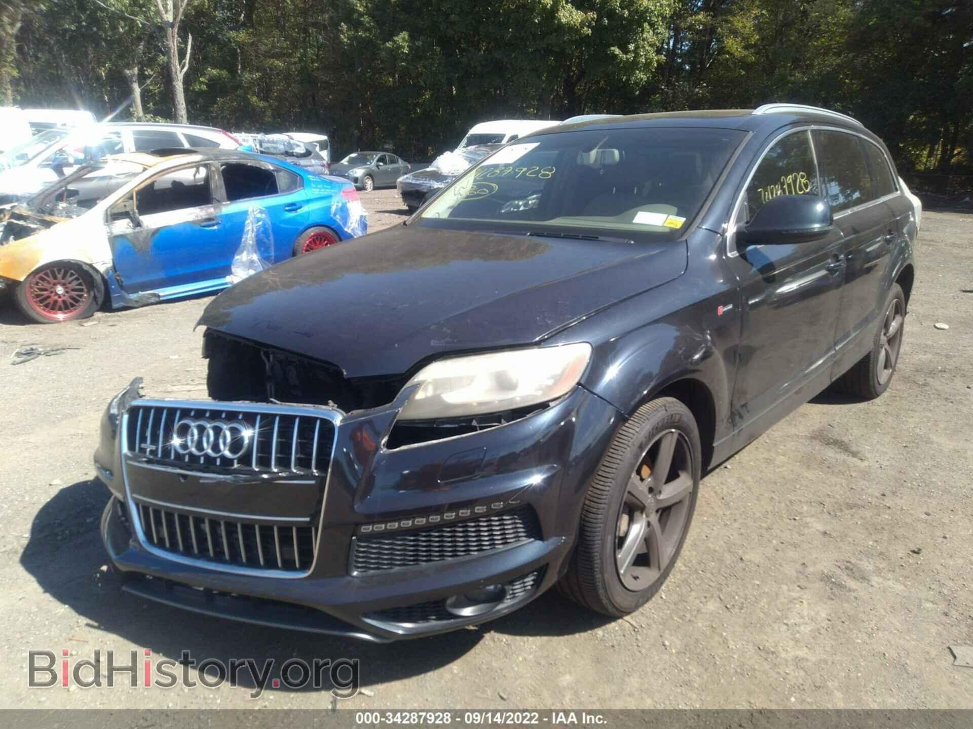 2011 AUDI Q7 - VIN: WA1DGBFE1BD005273 - Фото 2