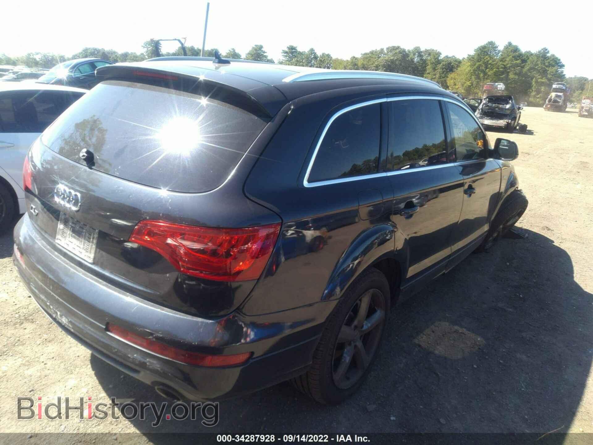 2011 AUDI Q7 - VIN: WA1DGBFE1BD005273 - Фото 4