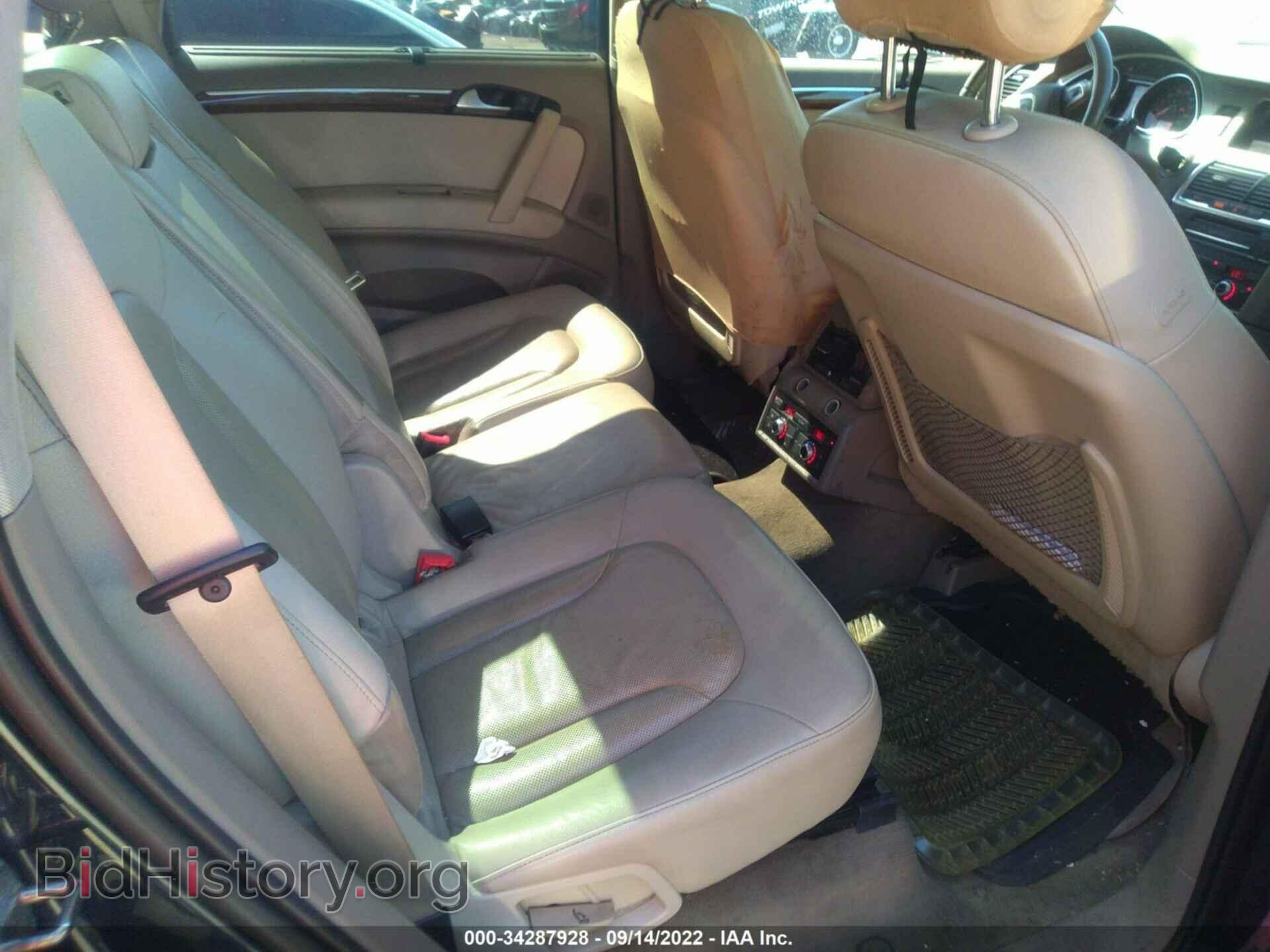 2011 AUDI Q7 - VIN: WA1DGBFE1BD005273 - Фото 8