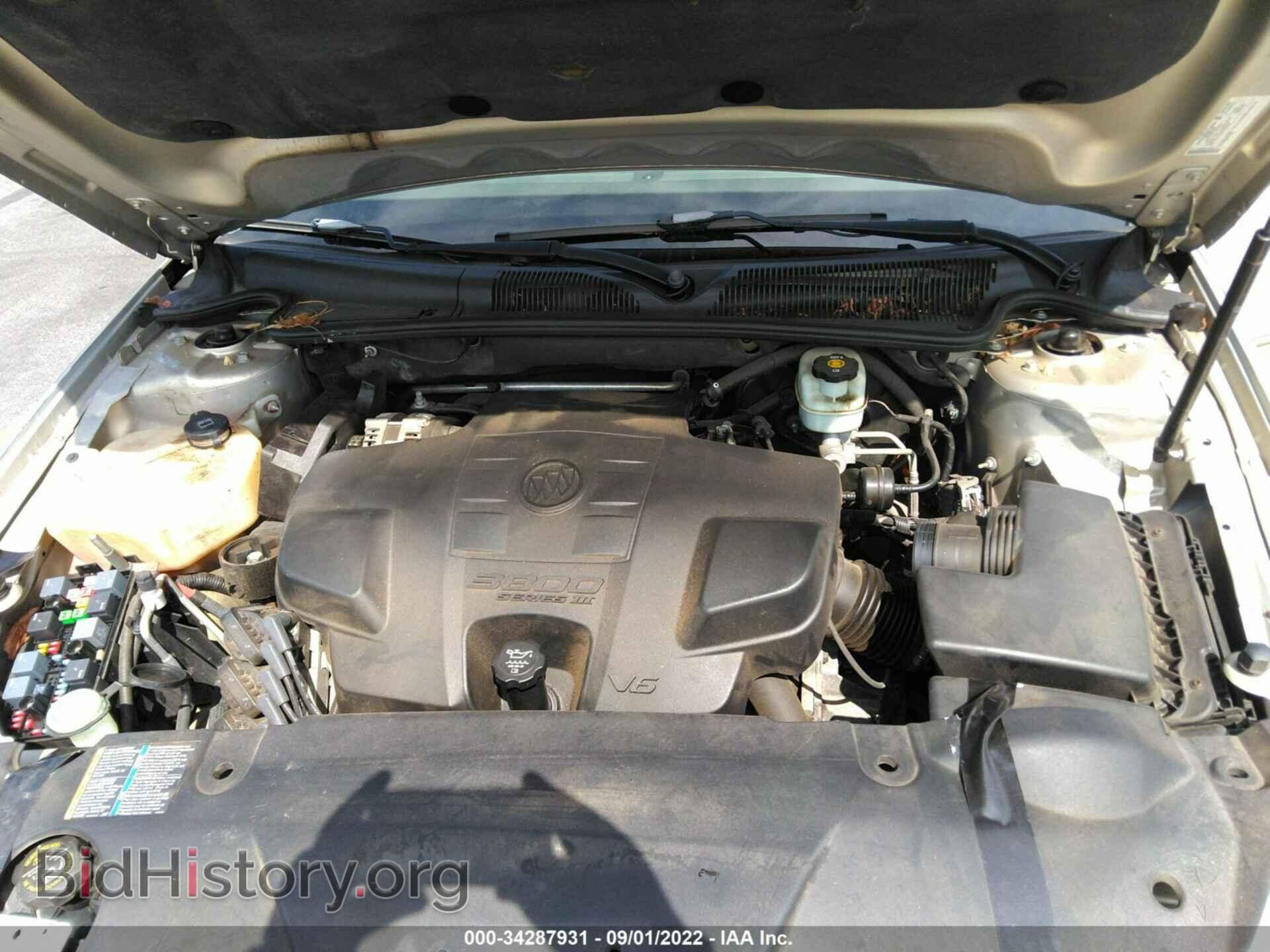 2007 BUICK LUCERNE - VIN: 1G4HD57277U196688 - Фото 10