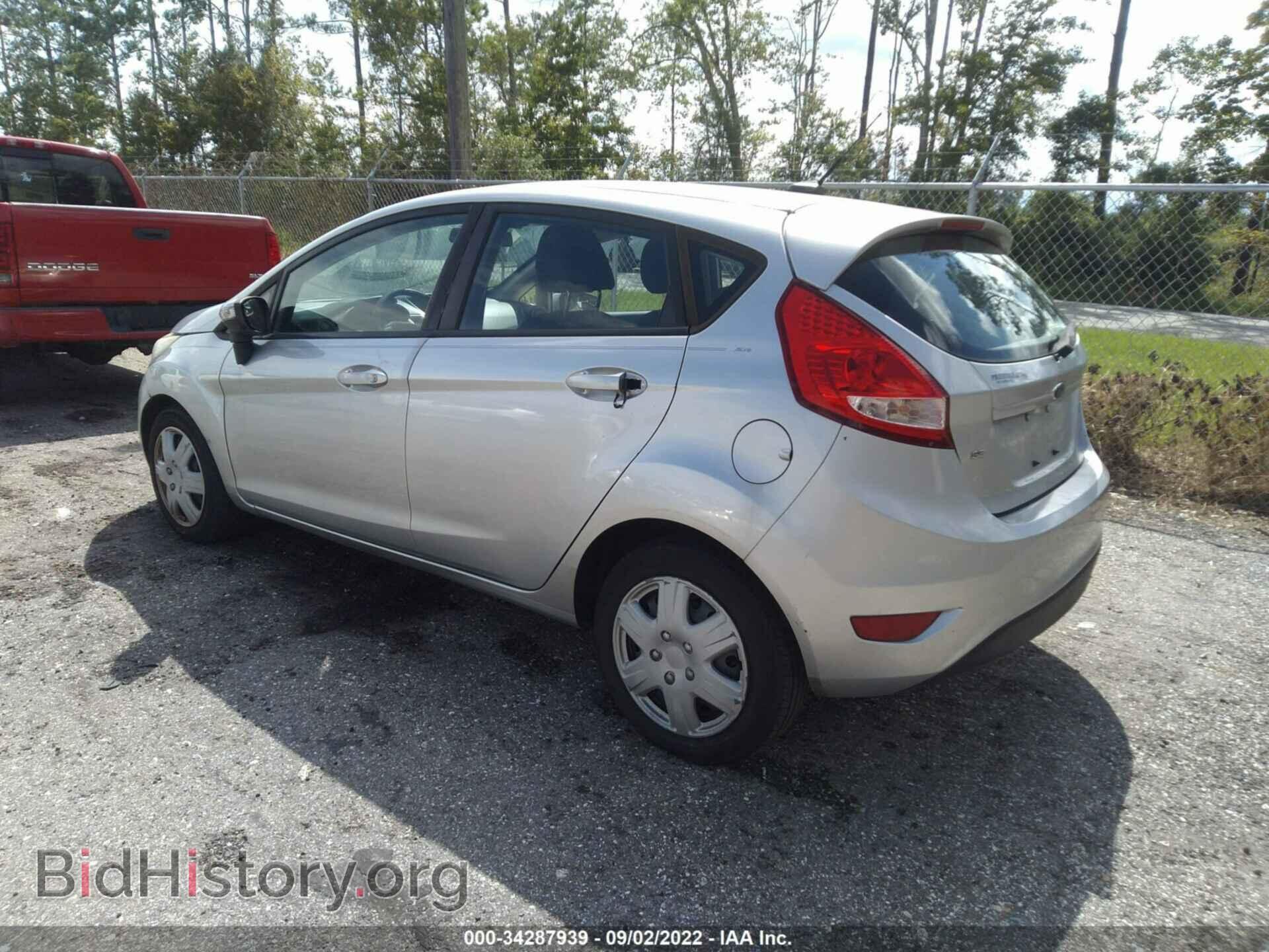 2013 FORD FIESTA - VIN: 3FADP4EJ1DM223954 - Фото 3