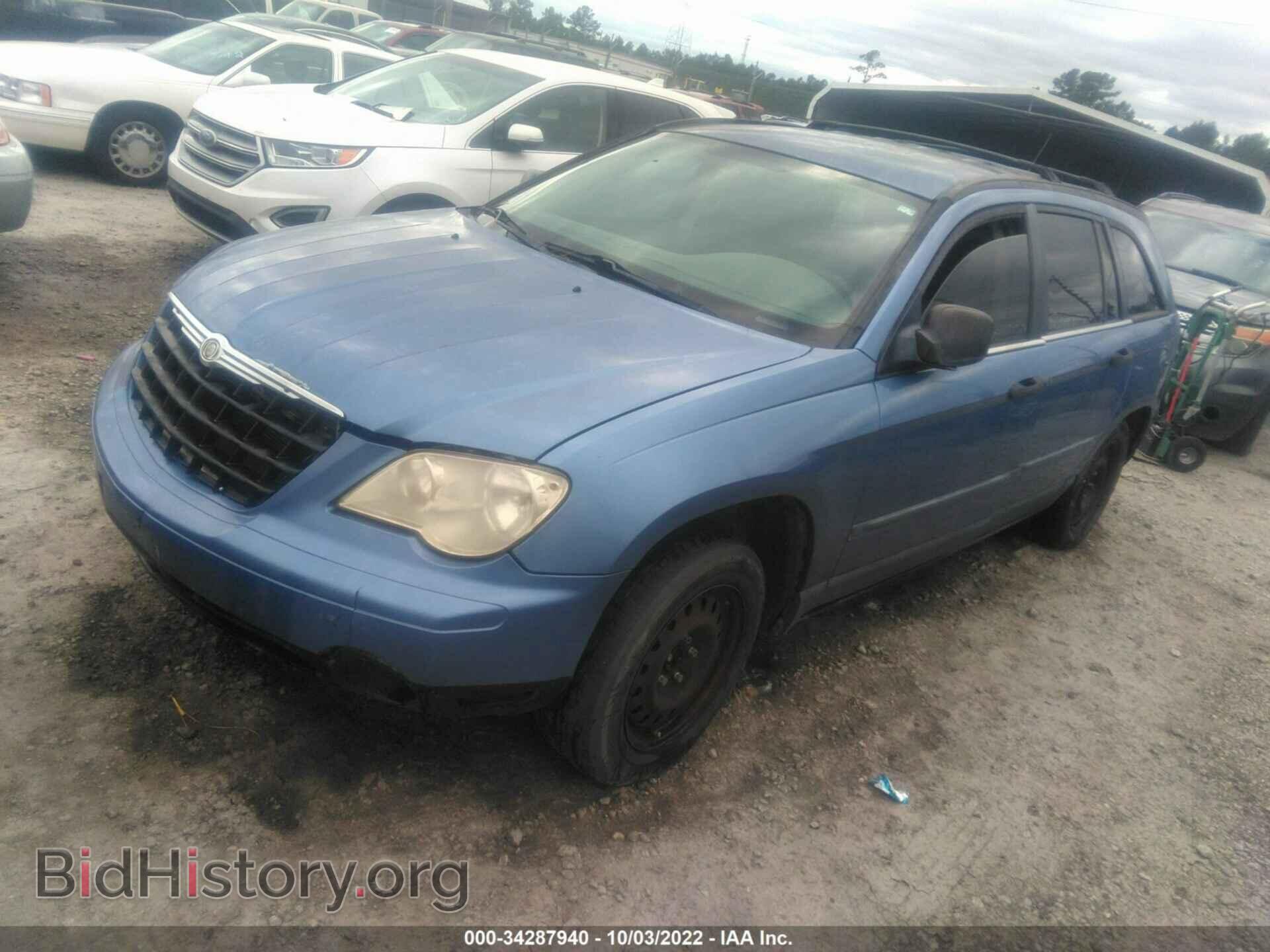 2007 CHRYSLER PACIFICA - VIN: 2A8GM48L57R200812 - Photo 2
