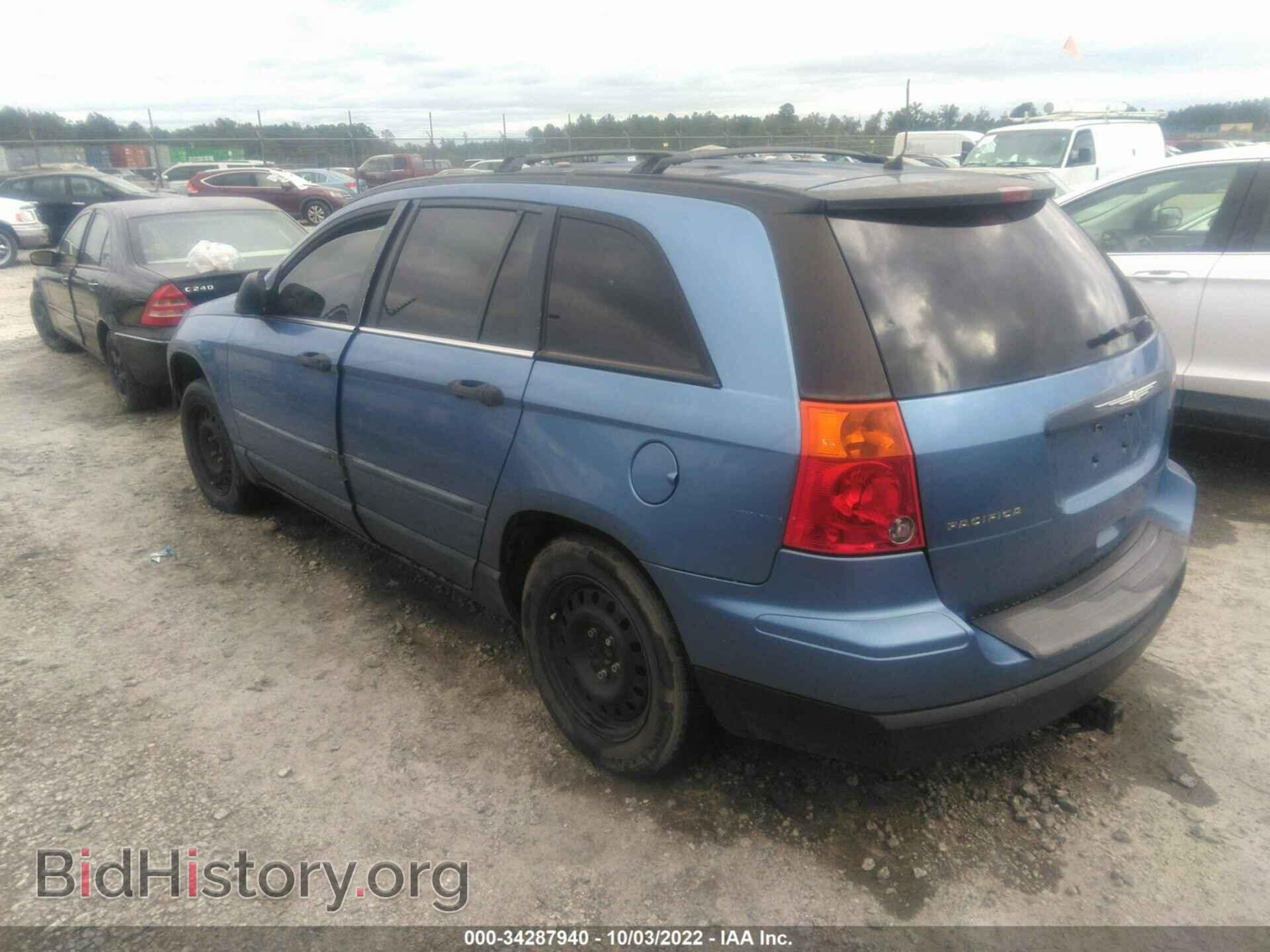 2007 CHRYSLER PACIFICA - VIN: 2A8GM48L57R200812 - Photo 3