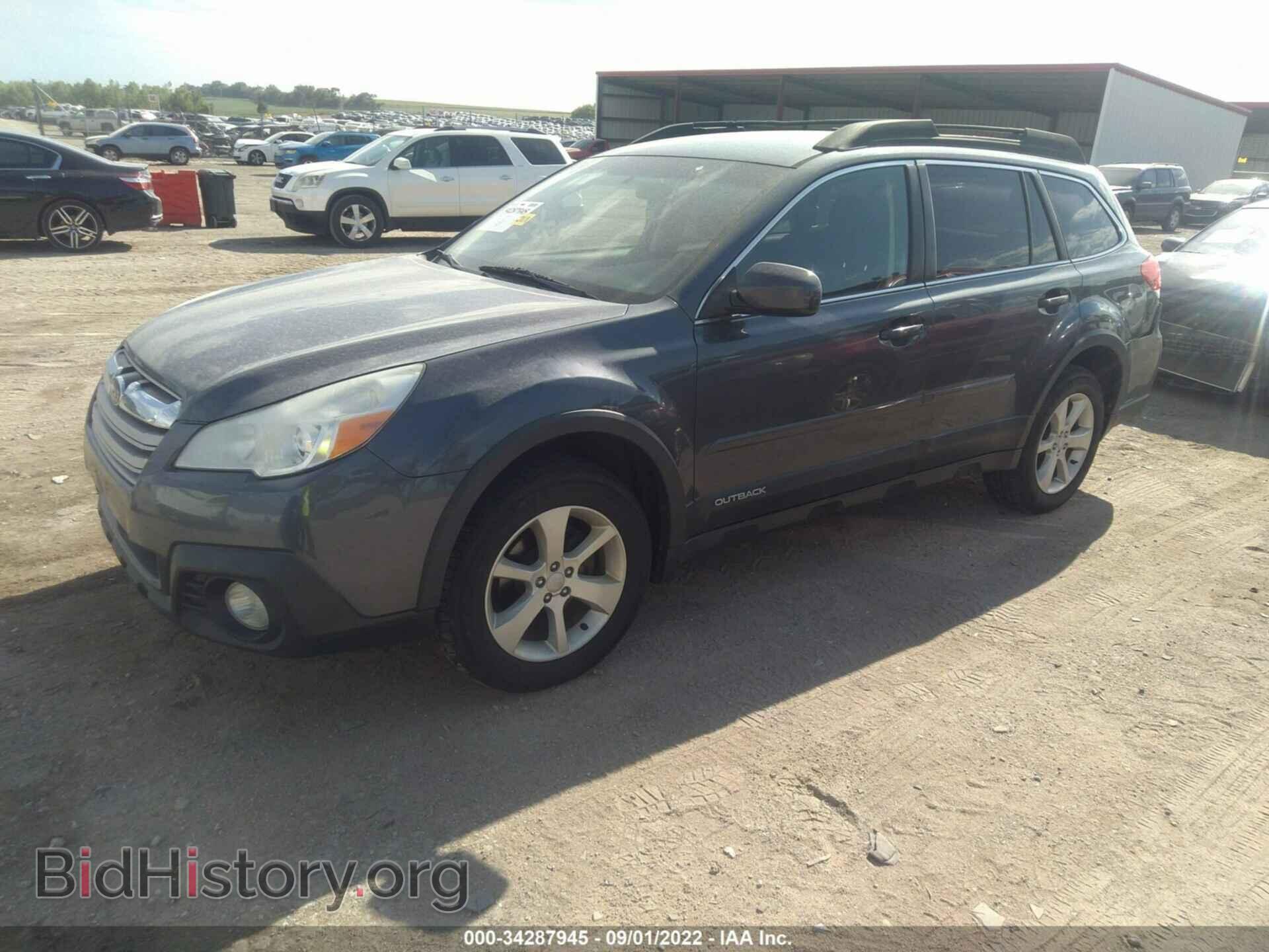 2014 SUBARU OUTBACK - VIN: 4S4BRBCC2E3261213 - Фото 2