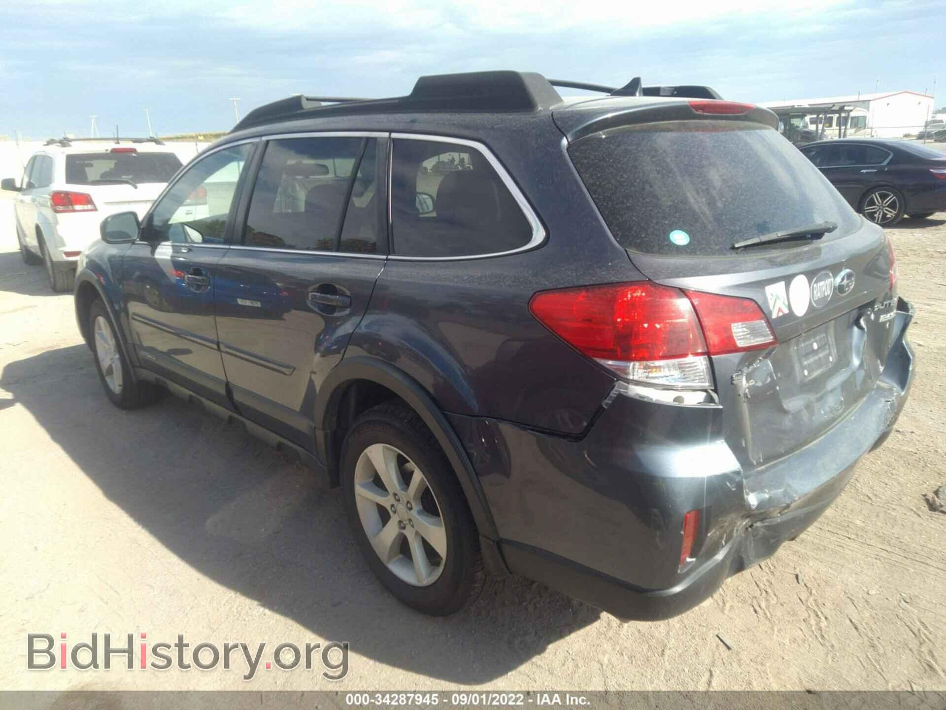 2014 SUBARU OUTBACK - VIN: 4S4BRBCC2E3261213 - Фото 3