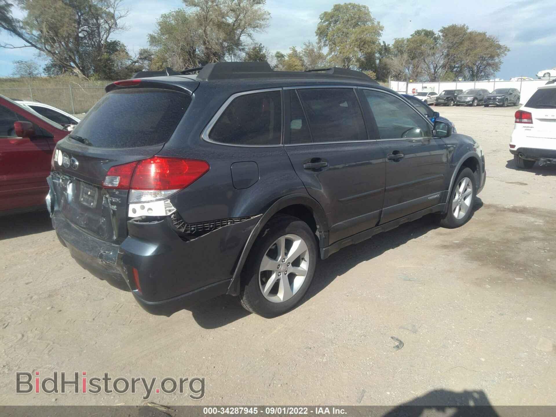 2014 SUBARU OUTBACK - VIN: 4S4BRBCC2E3261213 - Фото 4