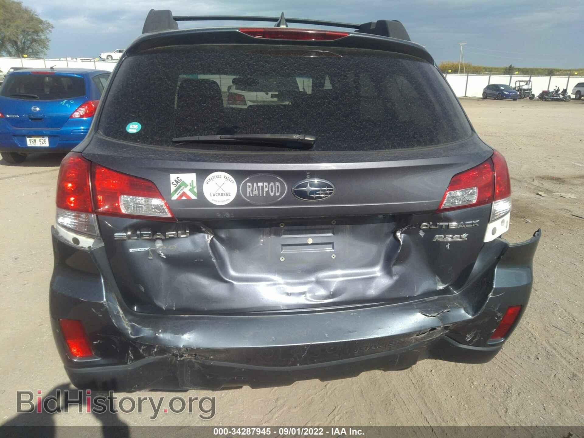 2014 SUBARU OUTBACK - VIN: 4S4BRBCC2E3261213 - Фото 6