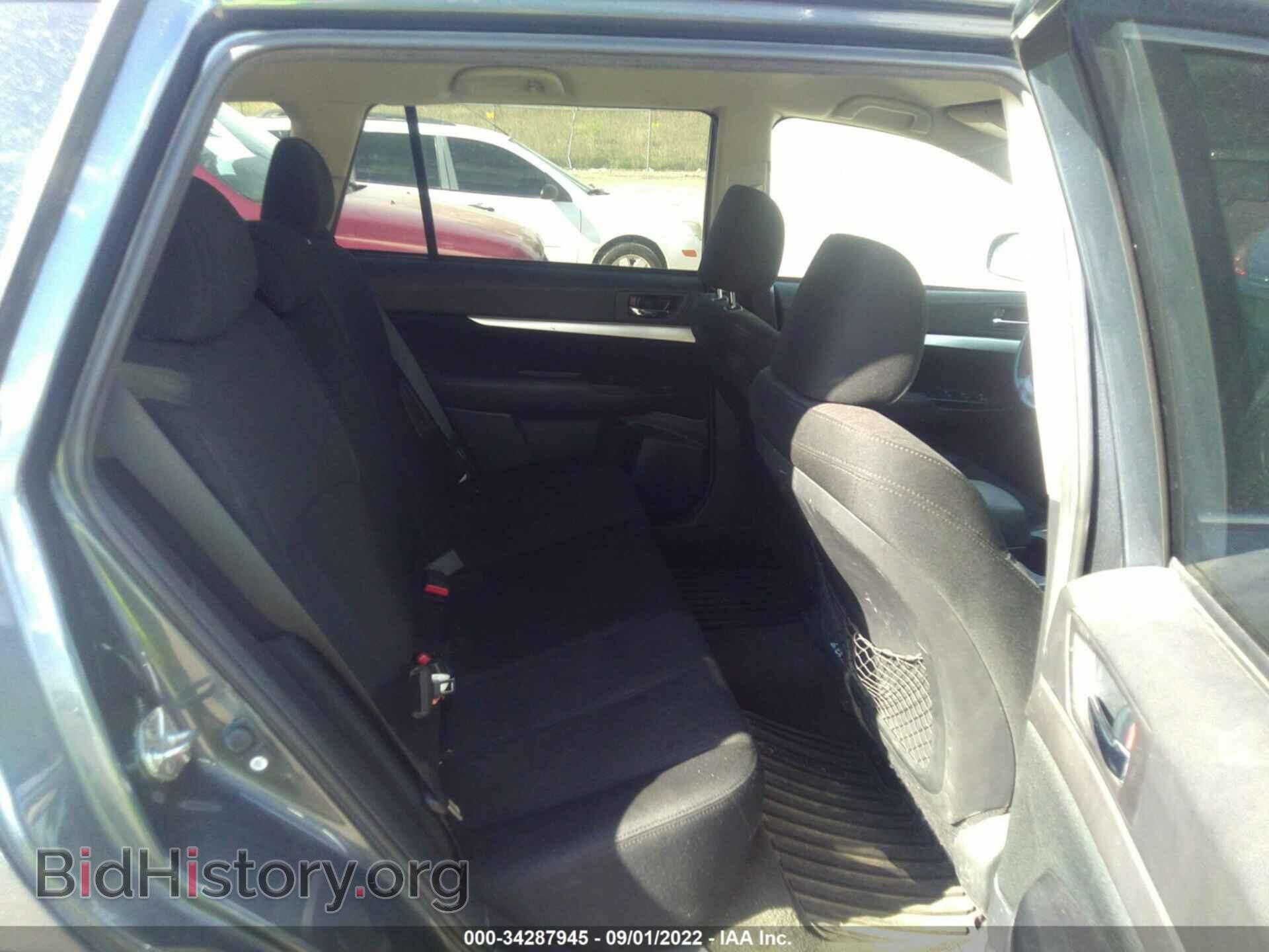 2014 SUBARU OUTBACK - VIN: 4S4BRBCC2E3261213 - Фото 8