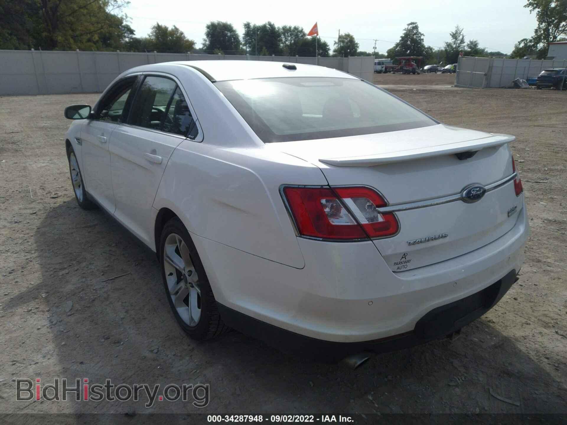 2012 FORD TAURUS - VIN: 1FAHP2KT9CG100164 - Фото 3
