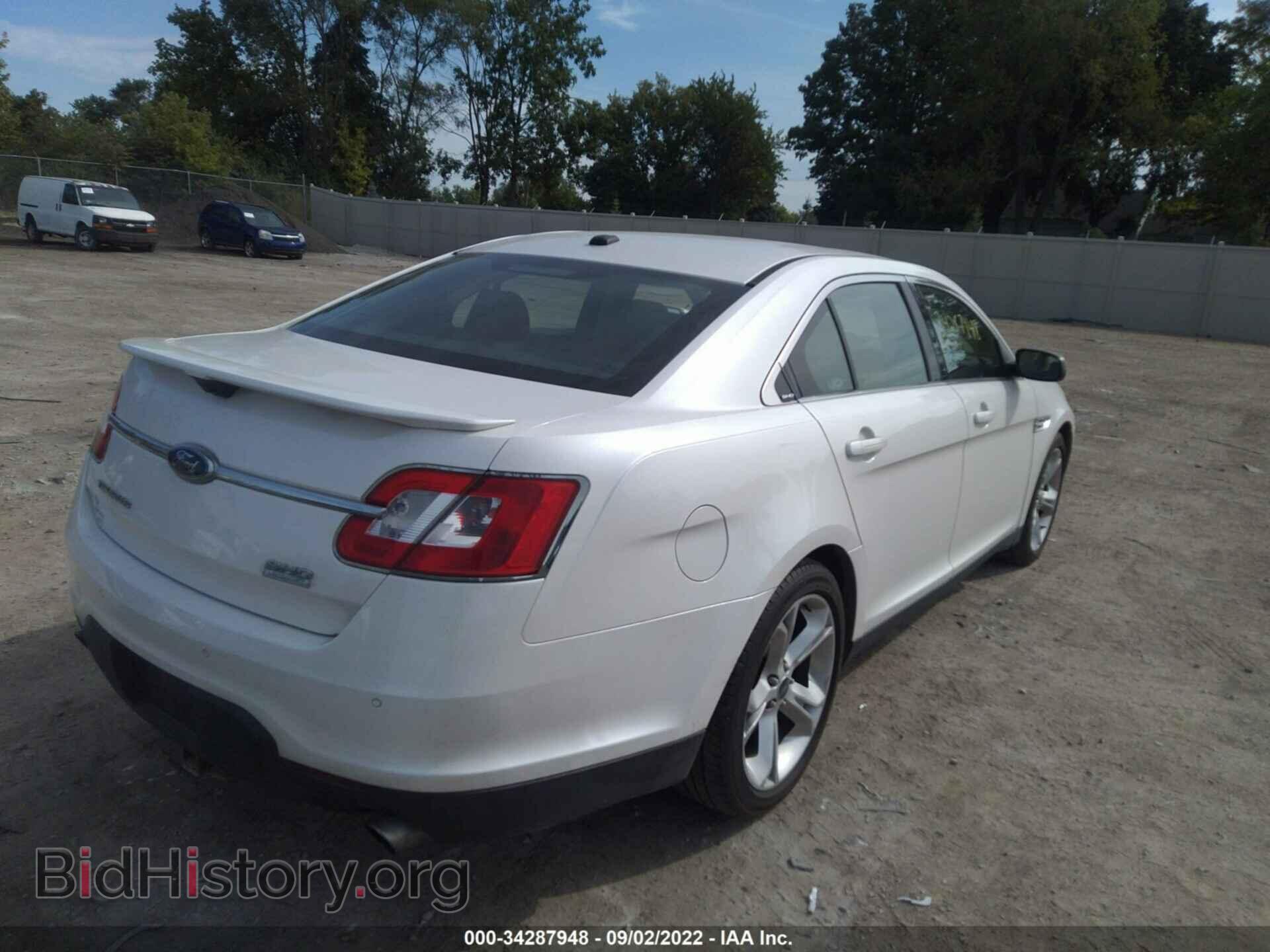 2012 FORD TAURUS - VIN: 1FAHP2KT9CG100164 - Фото 4
